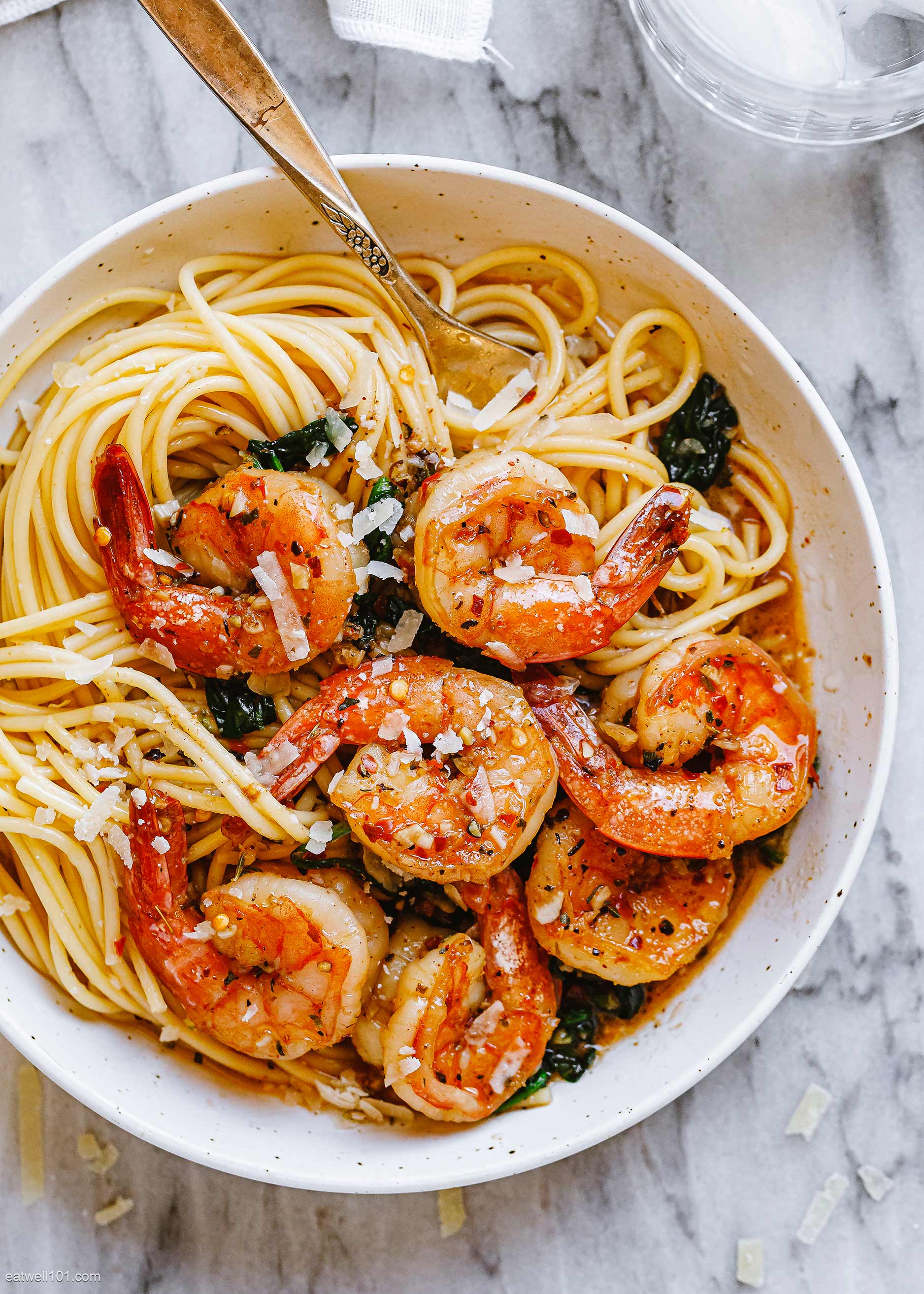 How to Cook Shrimp Pasta
