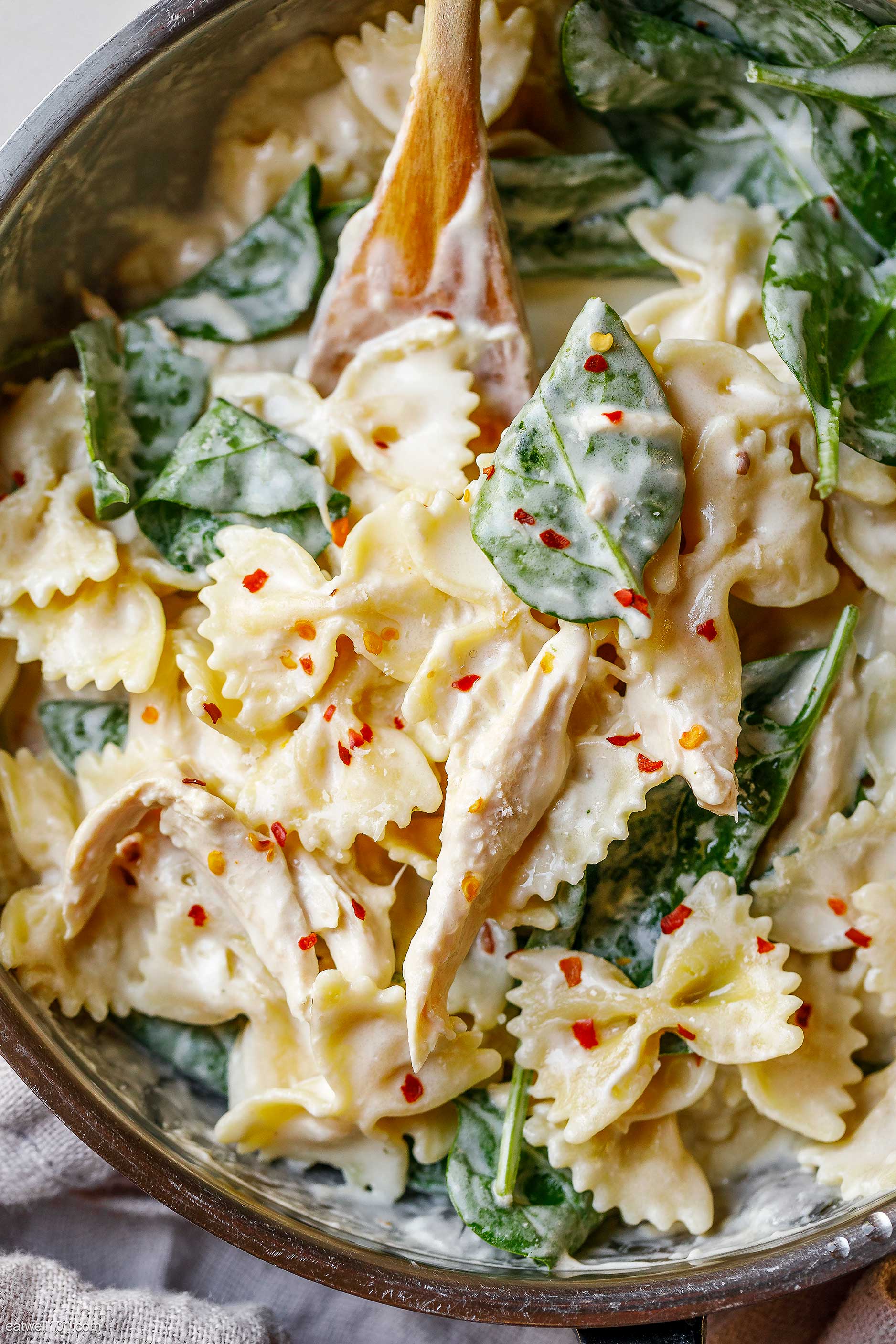 CHICKEN FARFALLE RECIPE