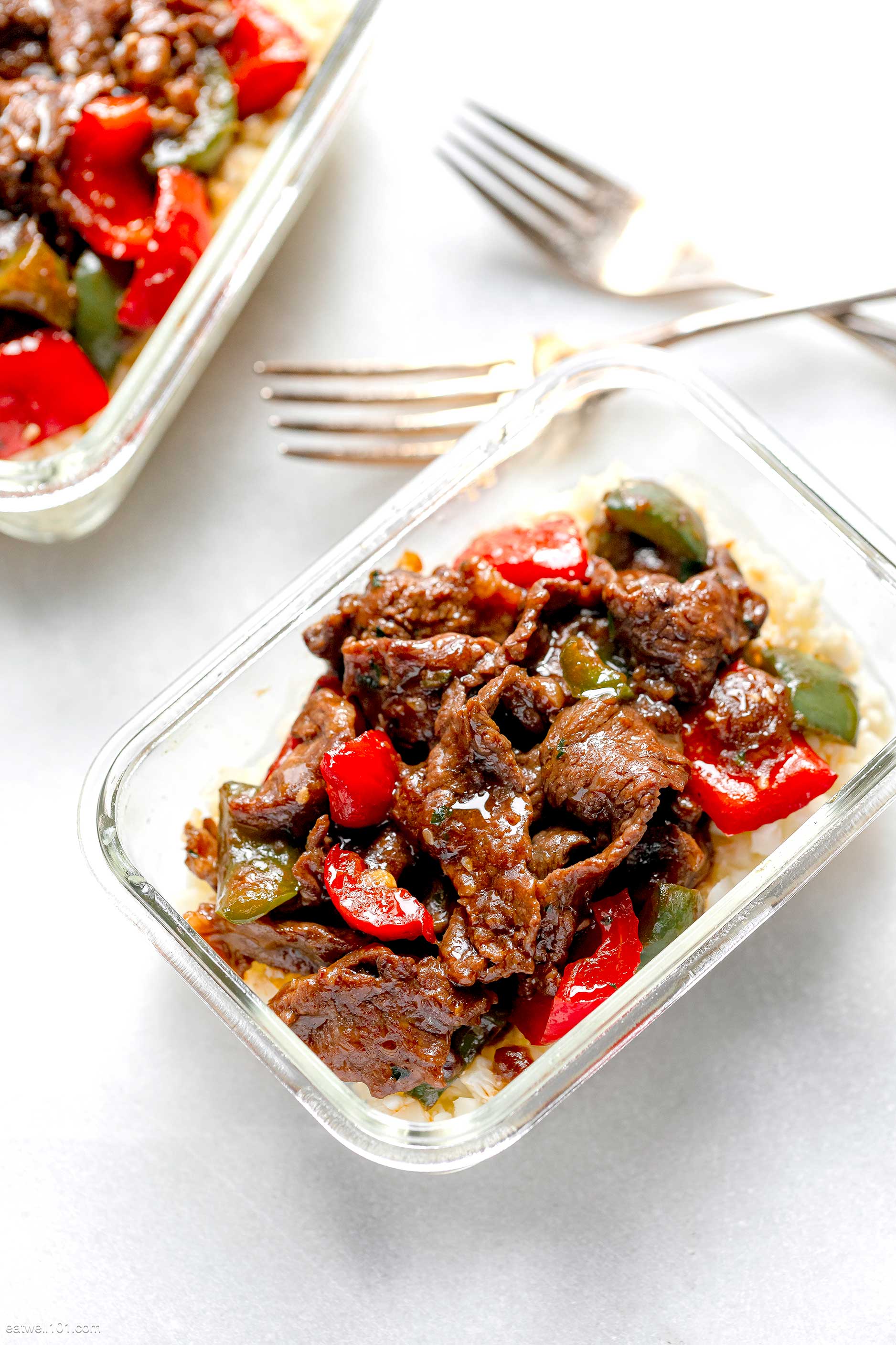 Meal Prep Pepper Steak Recipe