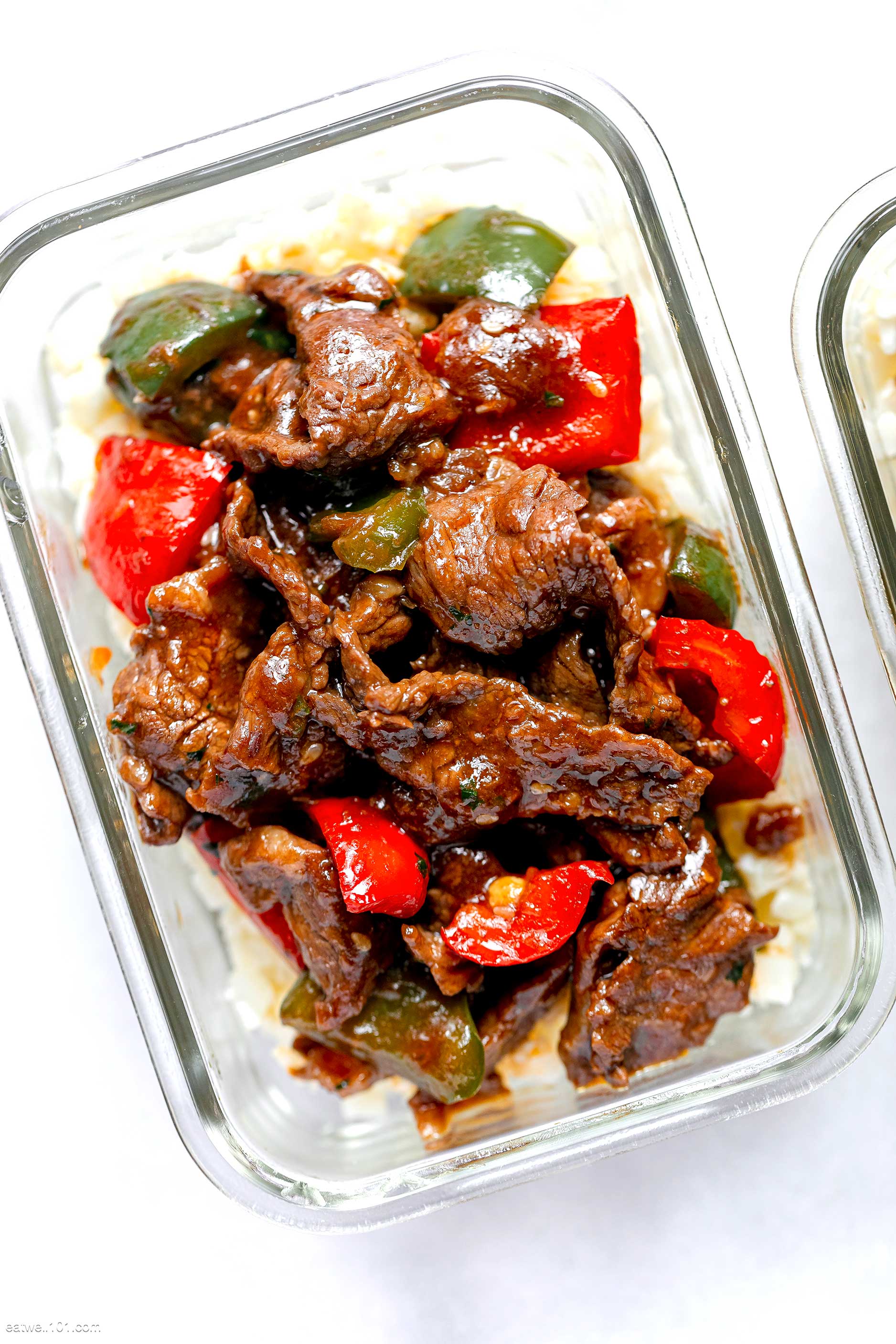 Pepper Steak Stir Fry Meal Prep Recipe – Pepper Steak Meal Prep Recipe