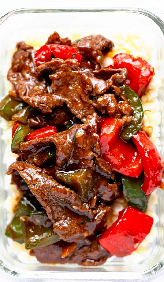 15-Minute Pepper Steak Stir Fry Meal Prep