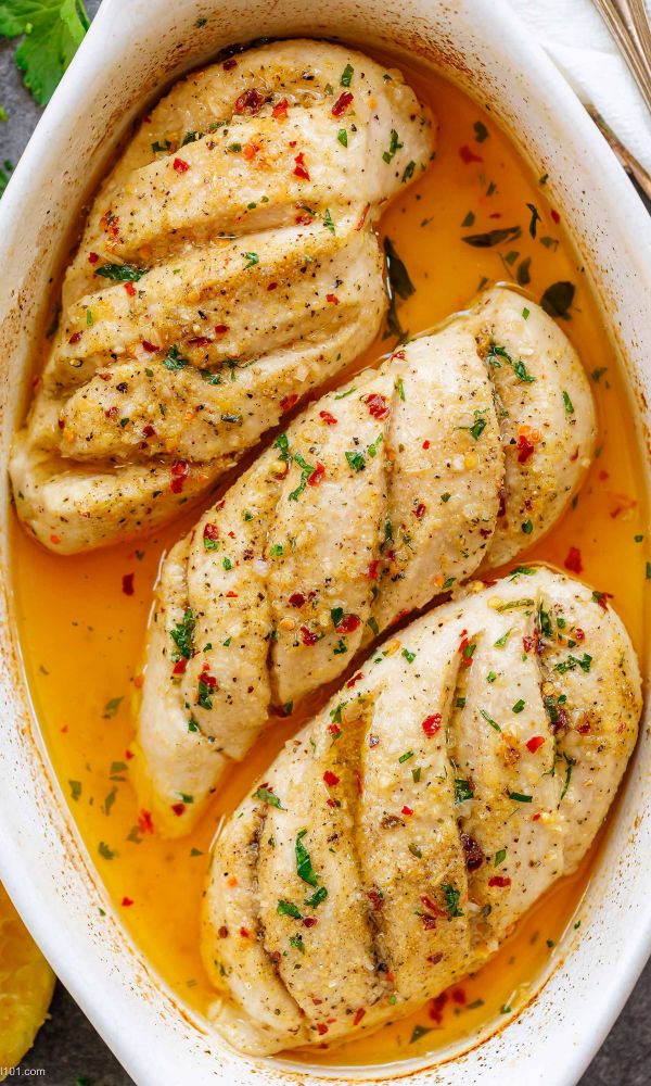 Oven Baked Chicken Breast
