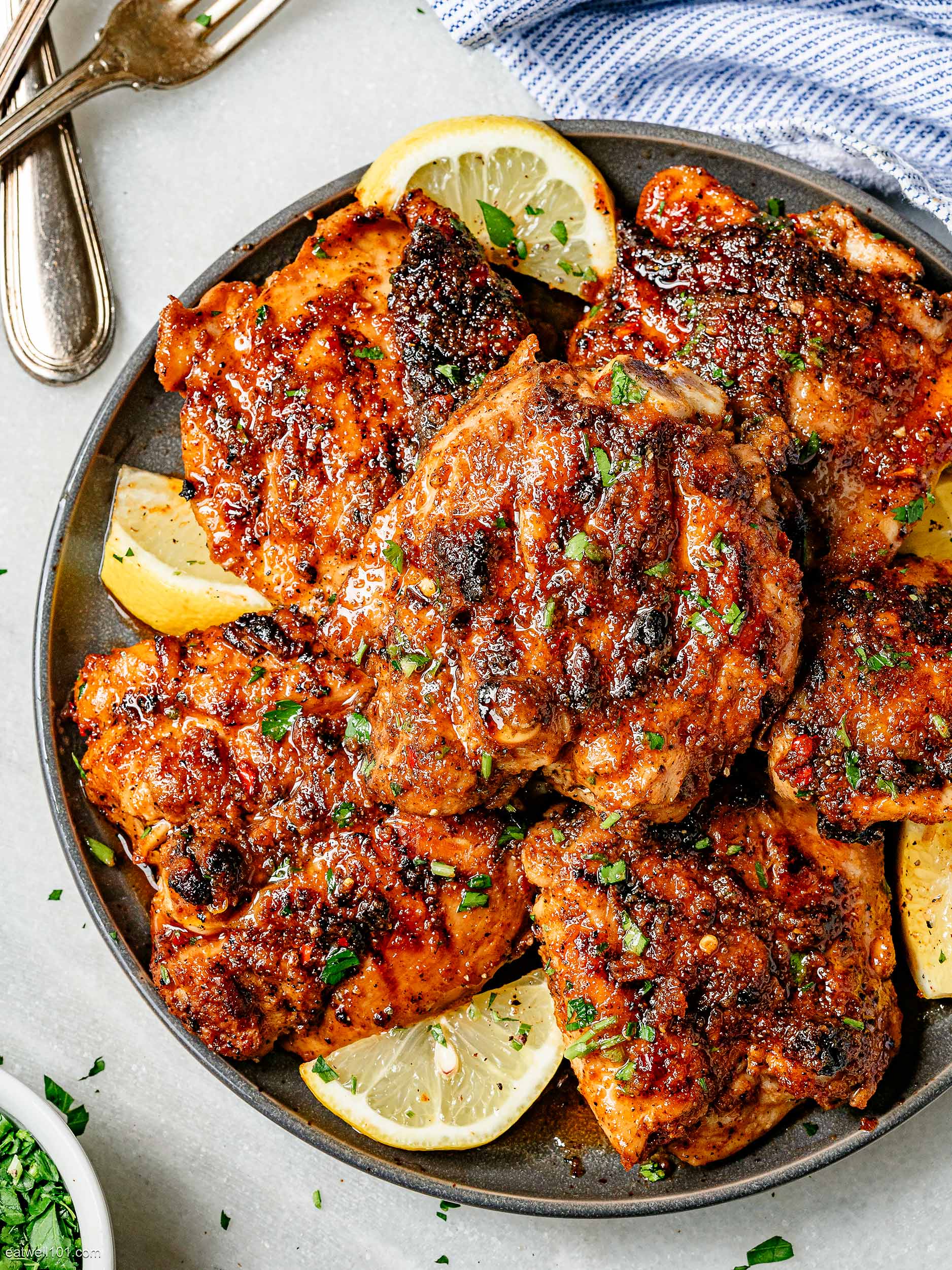 The Ultimate Grilled Chicken Thighs Recipe How To Cook Chicken Thighs how-to-reheat-baked-beans-beans-baked-quick-easy-skillet-31daily