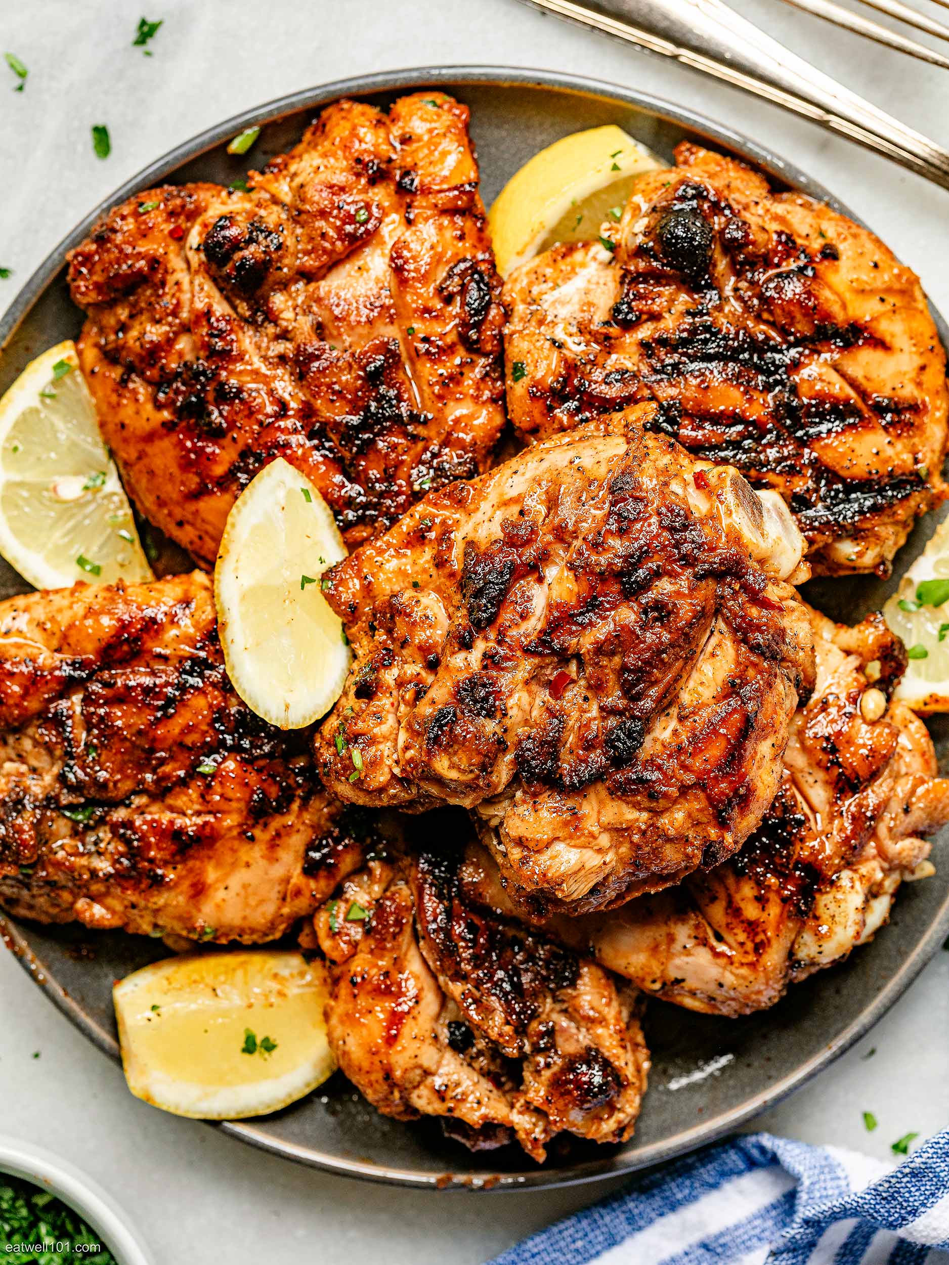easy chicken thighs recipe