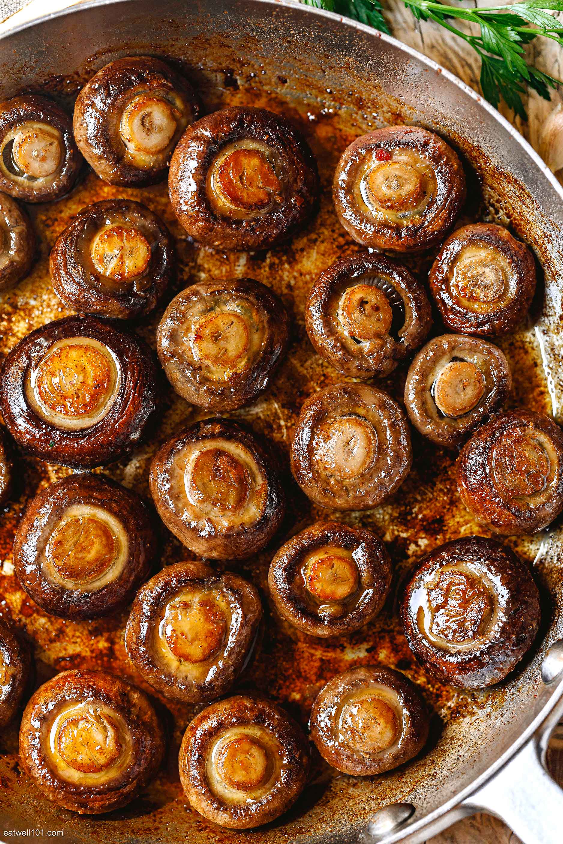 easy mushrooms recipes