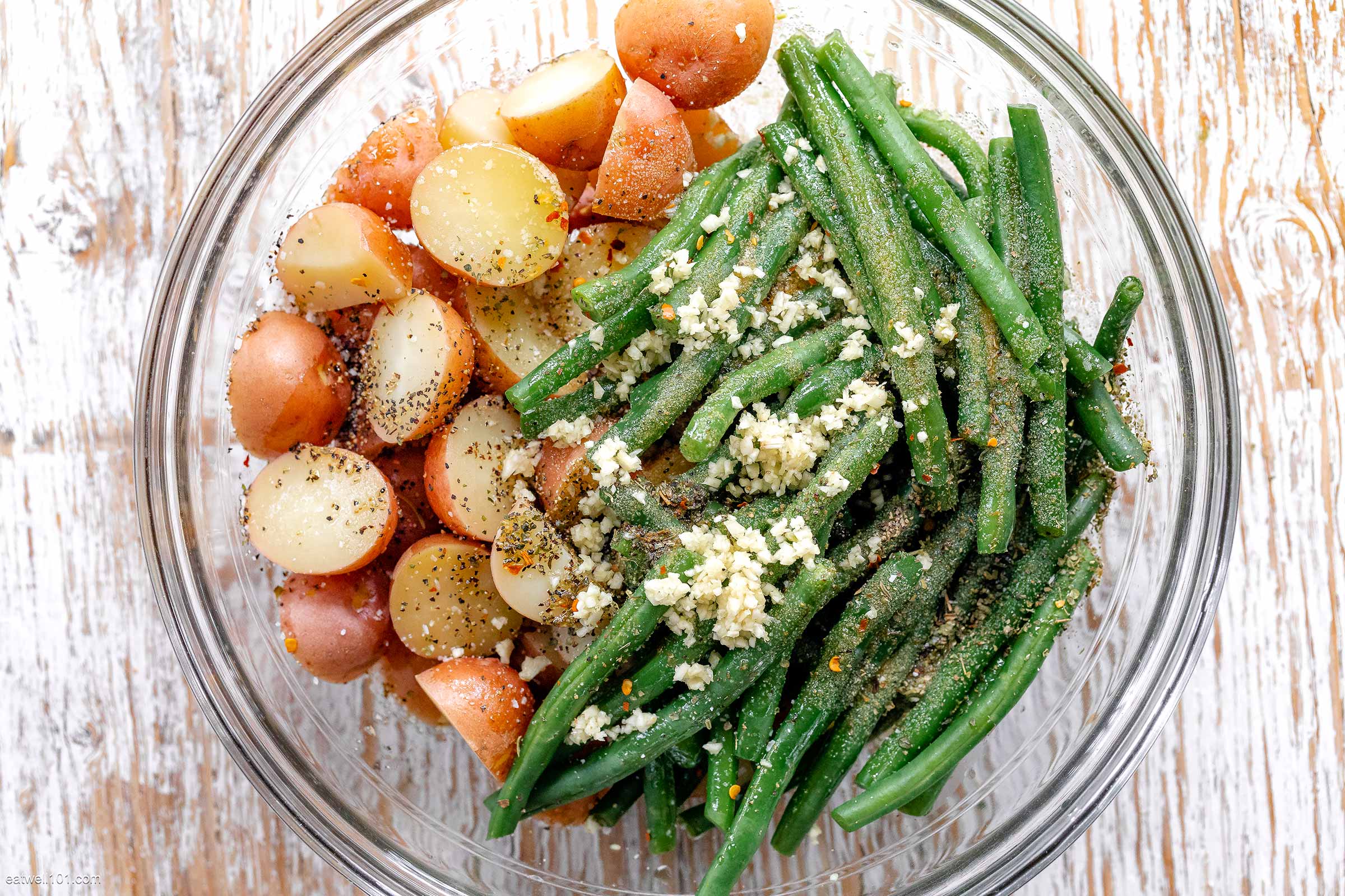 easy roasted veggies