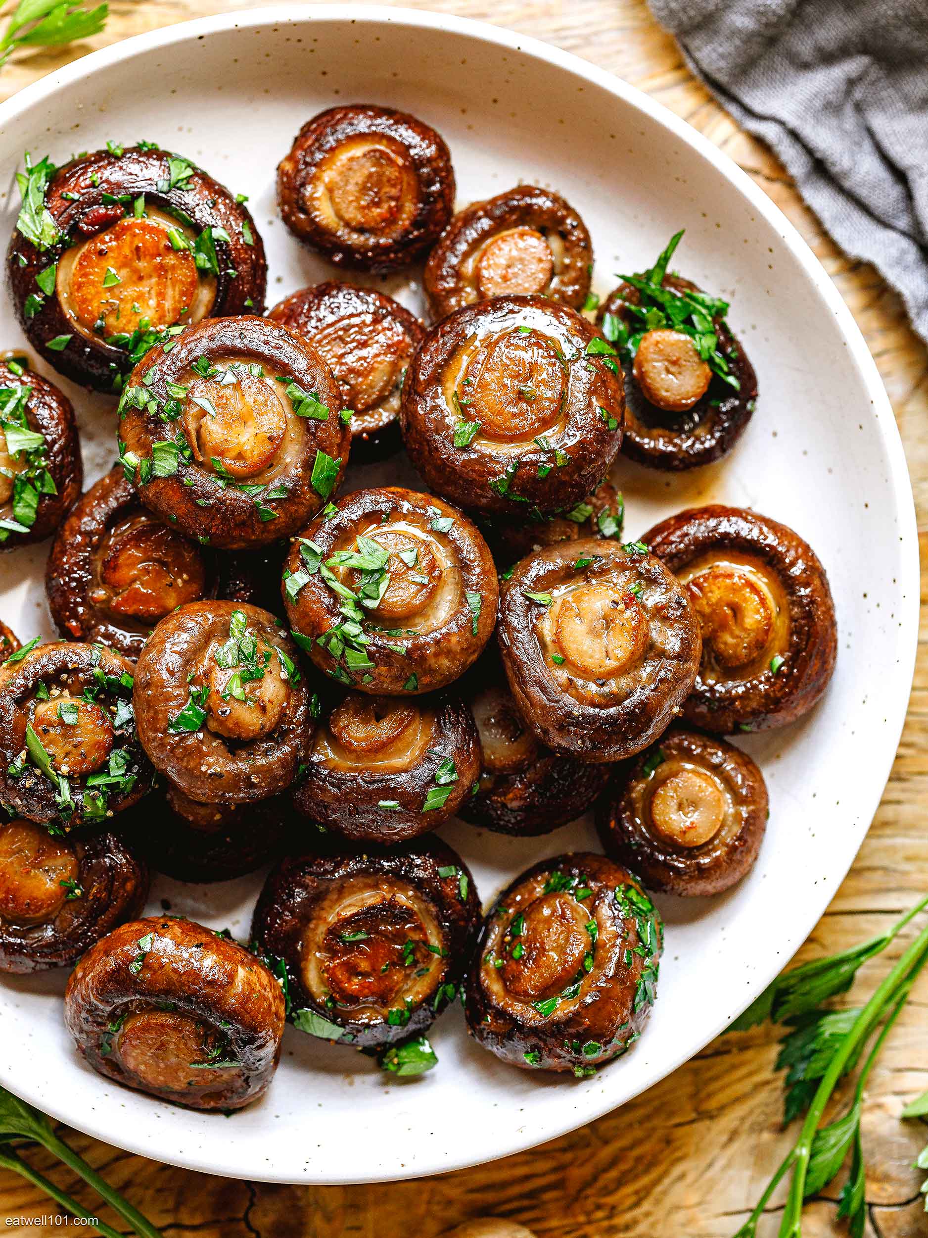 garlic butter mushrooms recipe 1