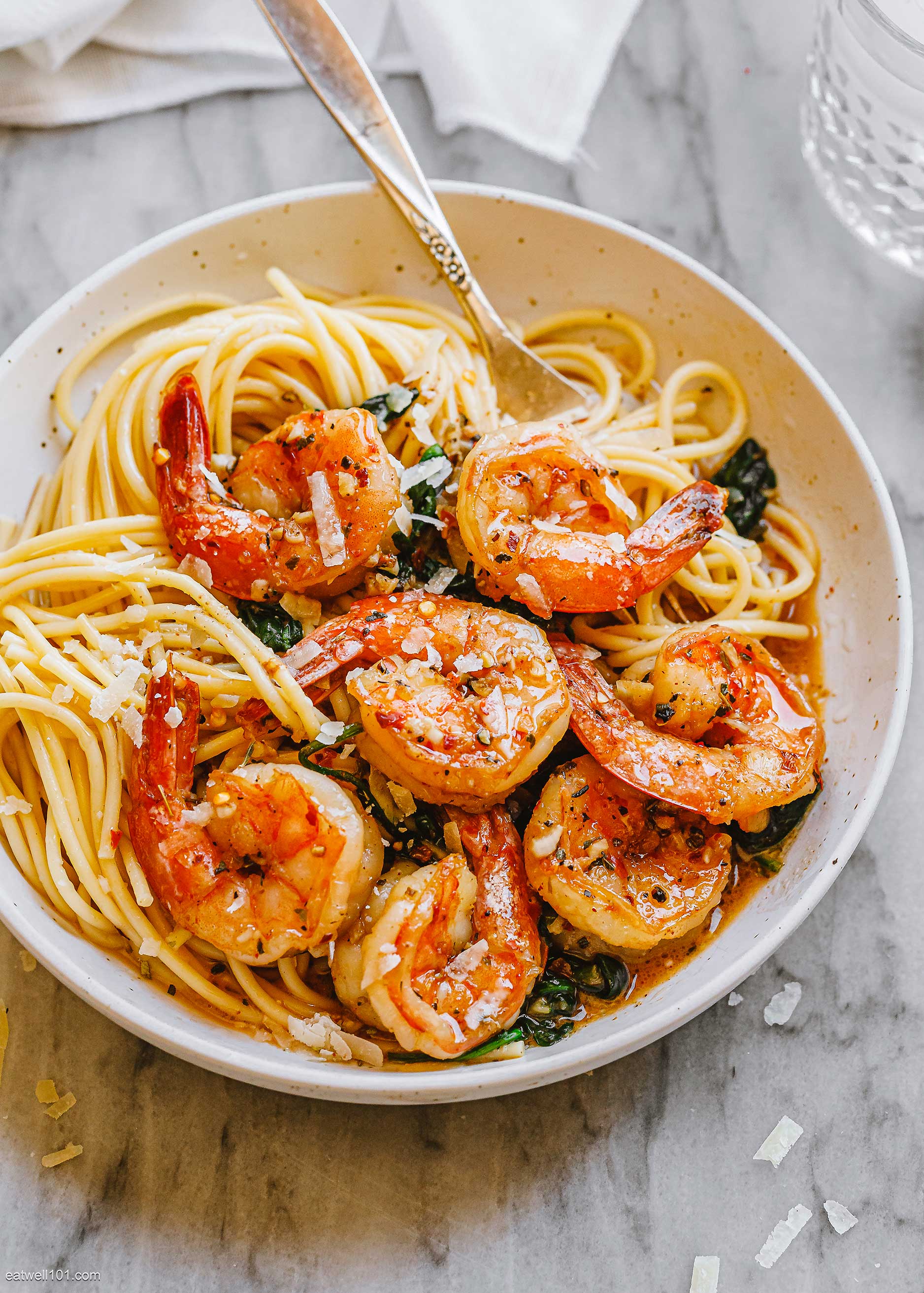 garlic butter shrimp pasta recipe 4
