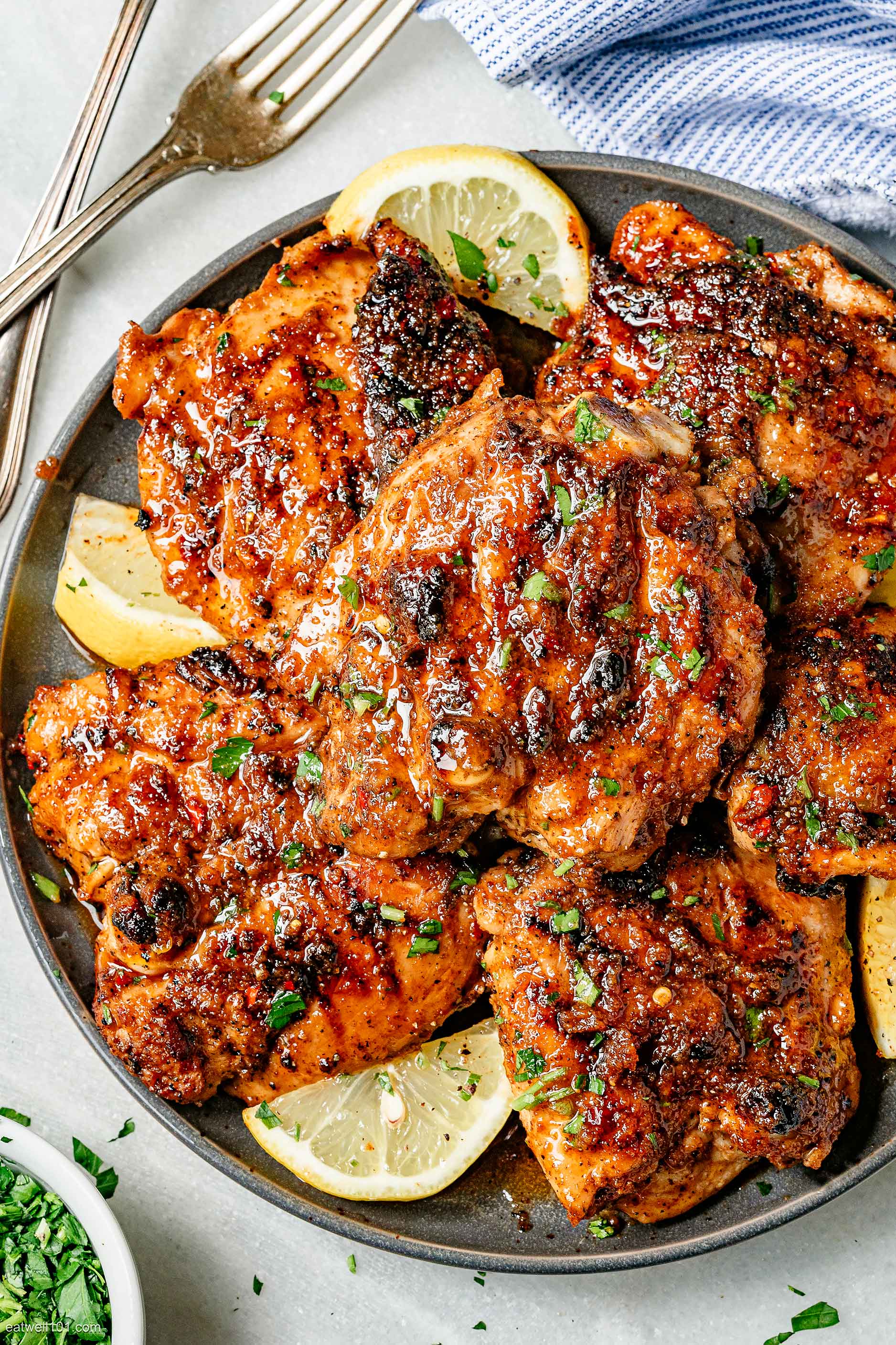 healthy chicken thighs