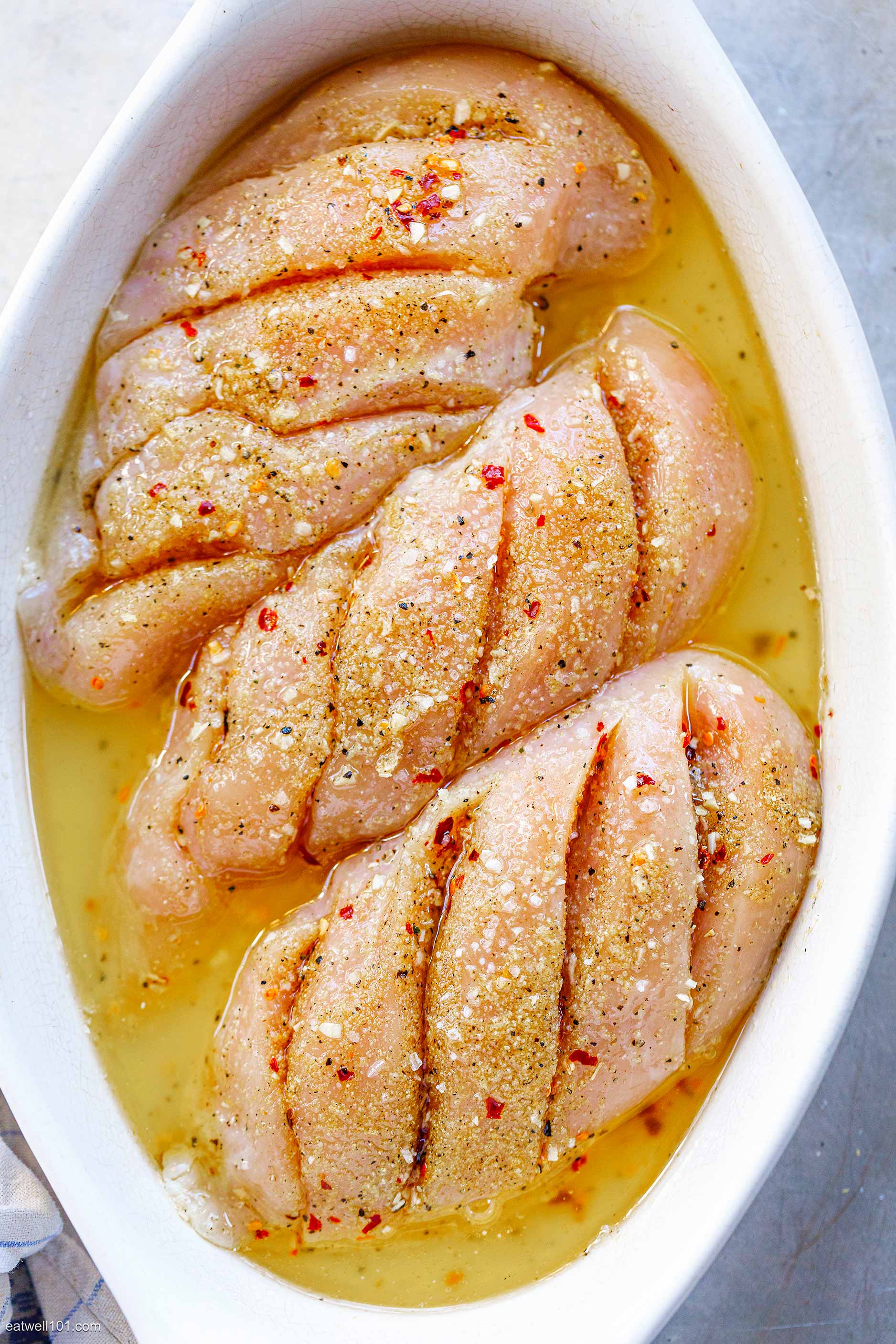 how to bake chicken
