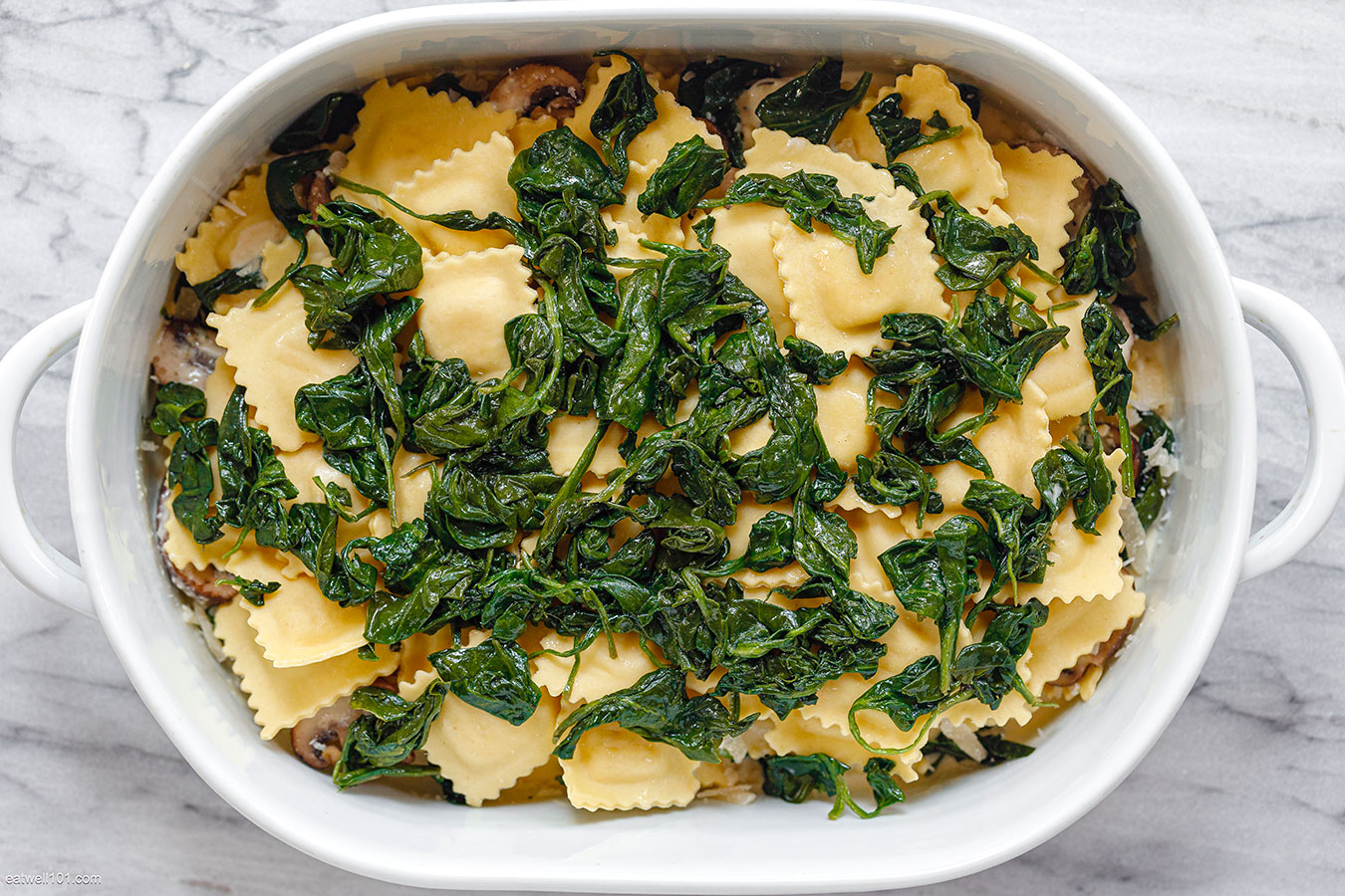 how to make ravioli casserole