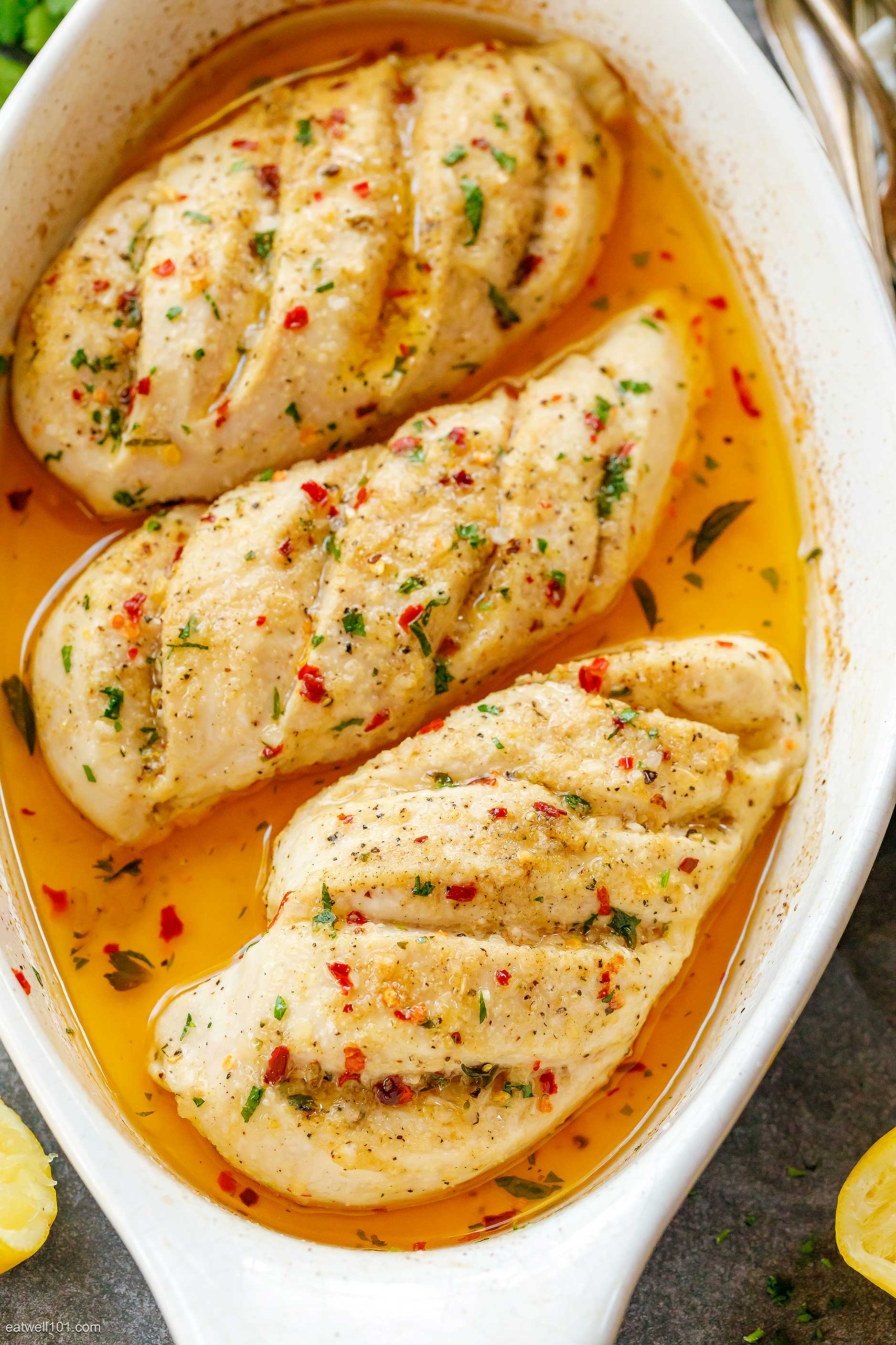 oven baked chicken recipe