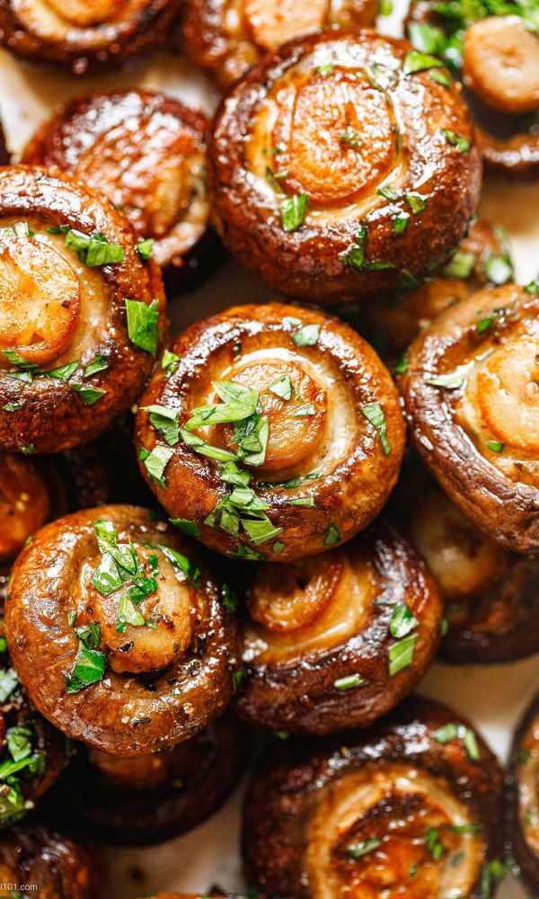 Garlic Butter Sautéed Mushrooms