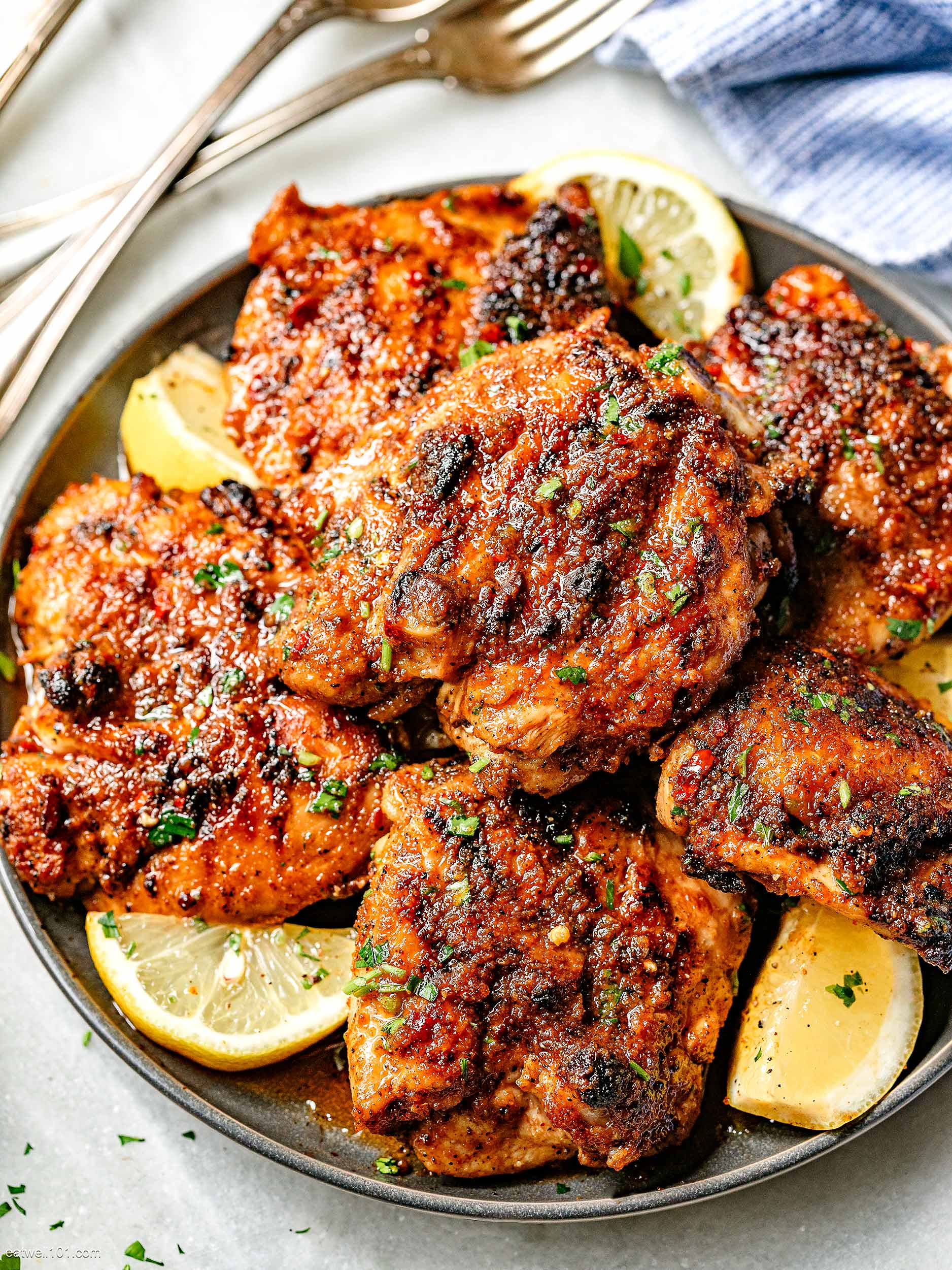 quick chicken thighs recipe