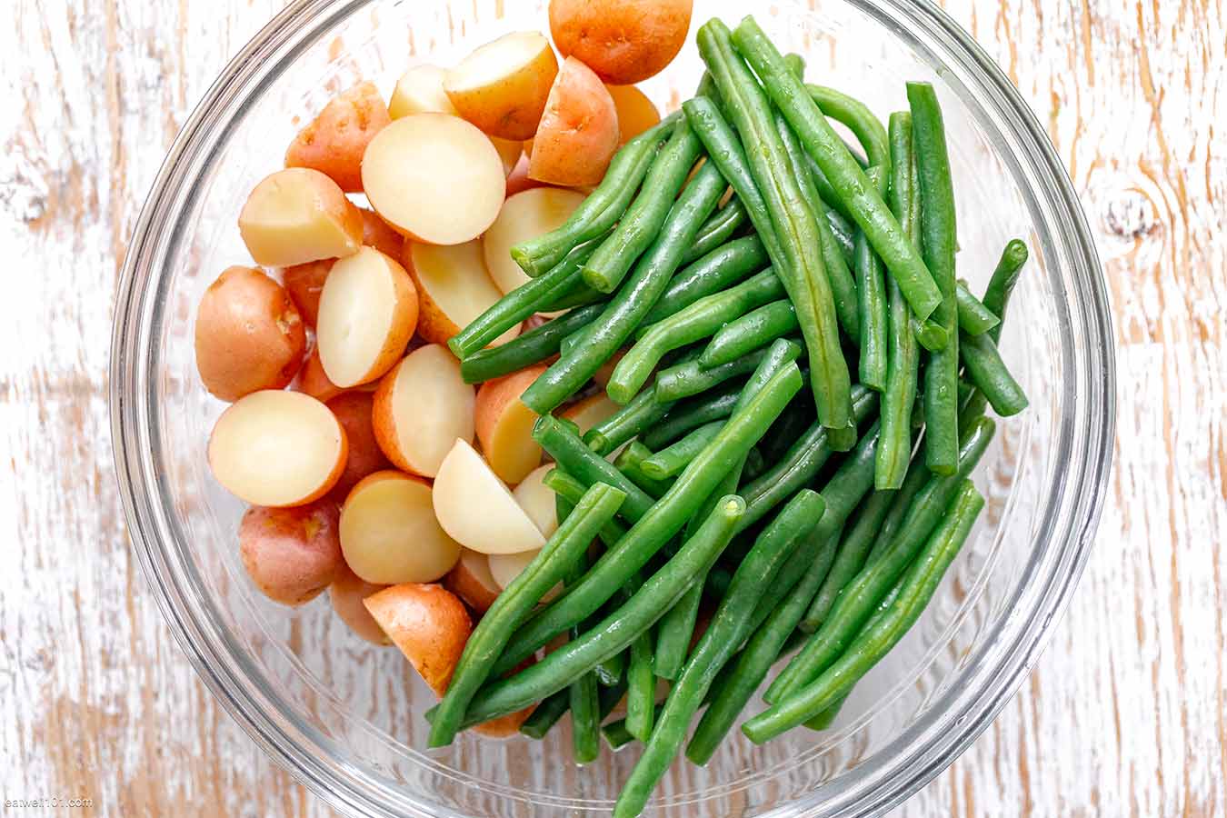 roasted green beans recipe