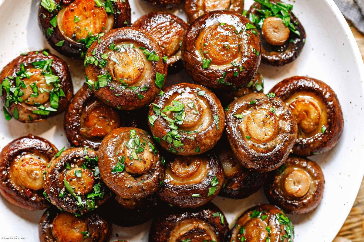 Garlic Butter Sautéed Mushrooms