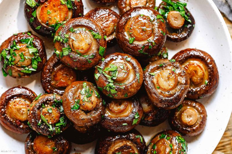 Garlic Butter Sautéed Mushrooms