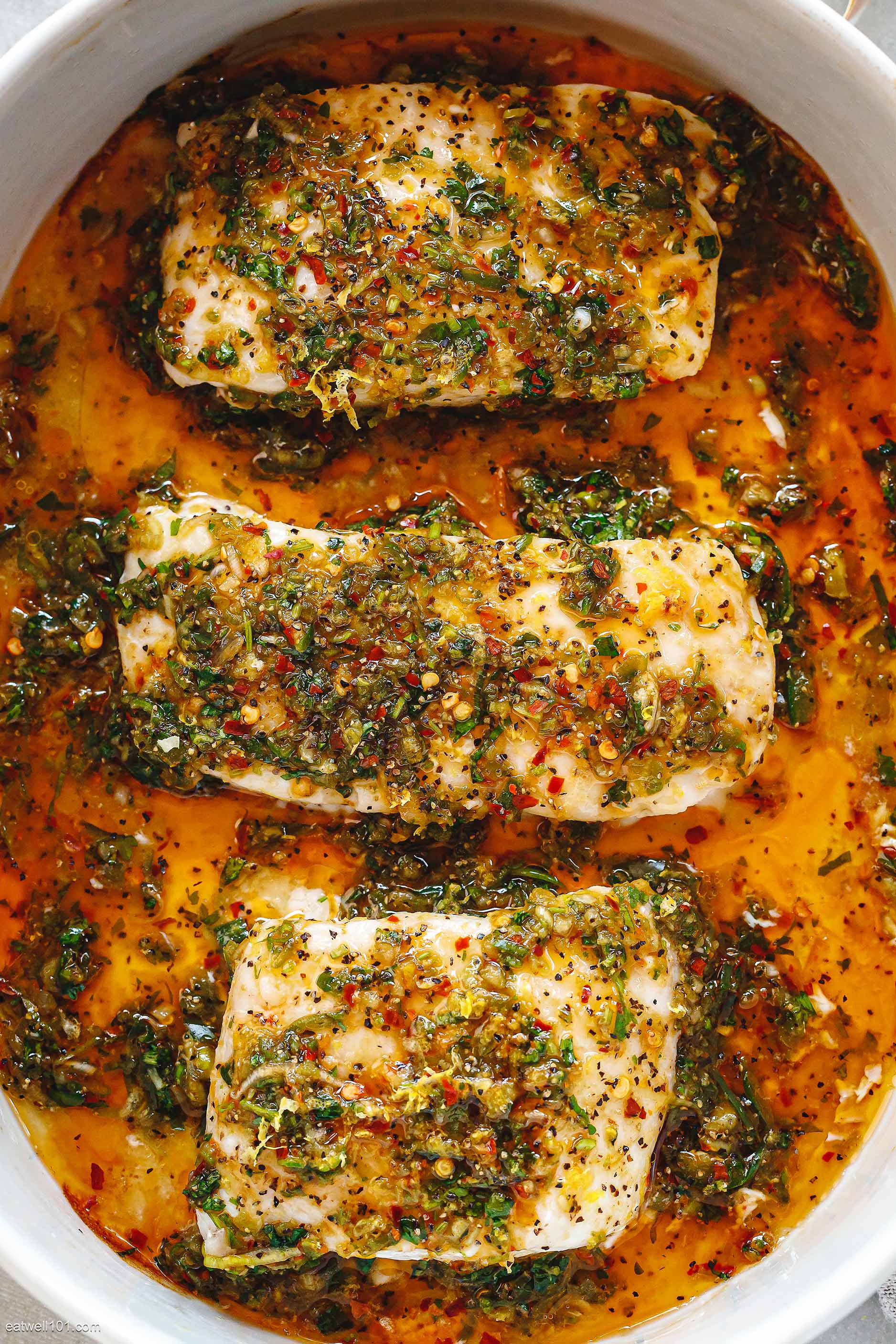 Oven-Baked Cod Recipe – How to Bake Cod Fish in the Oven — Eatwell101