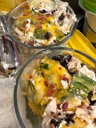 Jalapeño Popper Chicken Casserole
