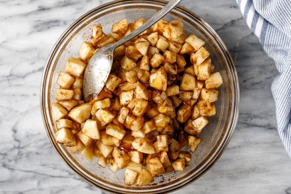Cinnamon Apple Tart