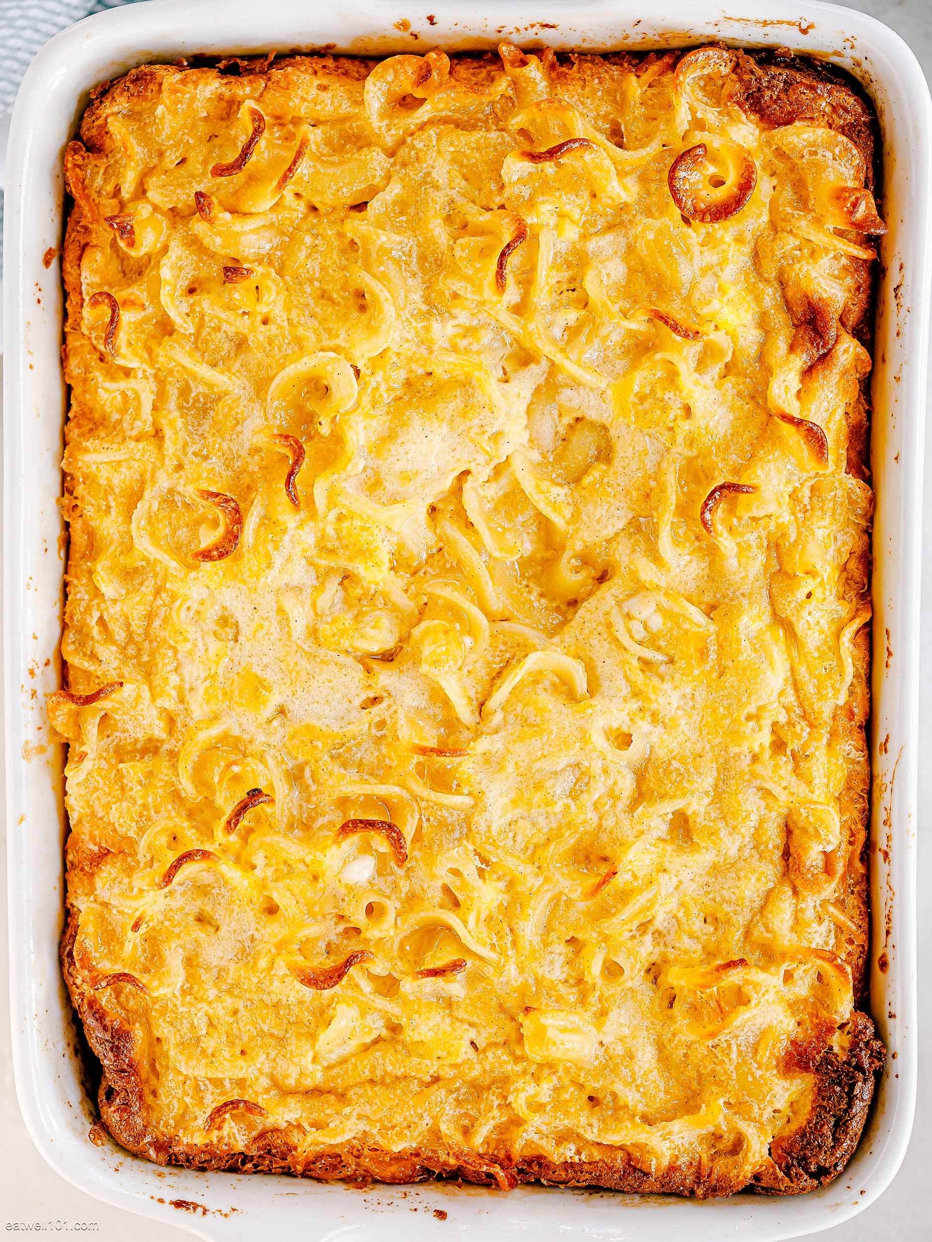 Easy Noodle Kugel Recipe – How to Make Noodle Kugel — Eatwell101