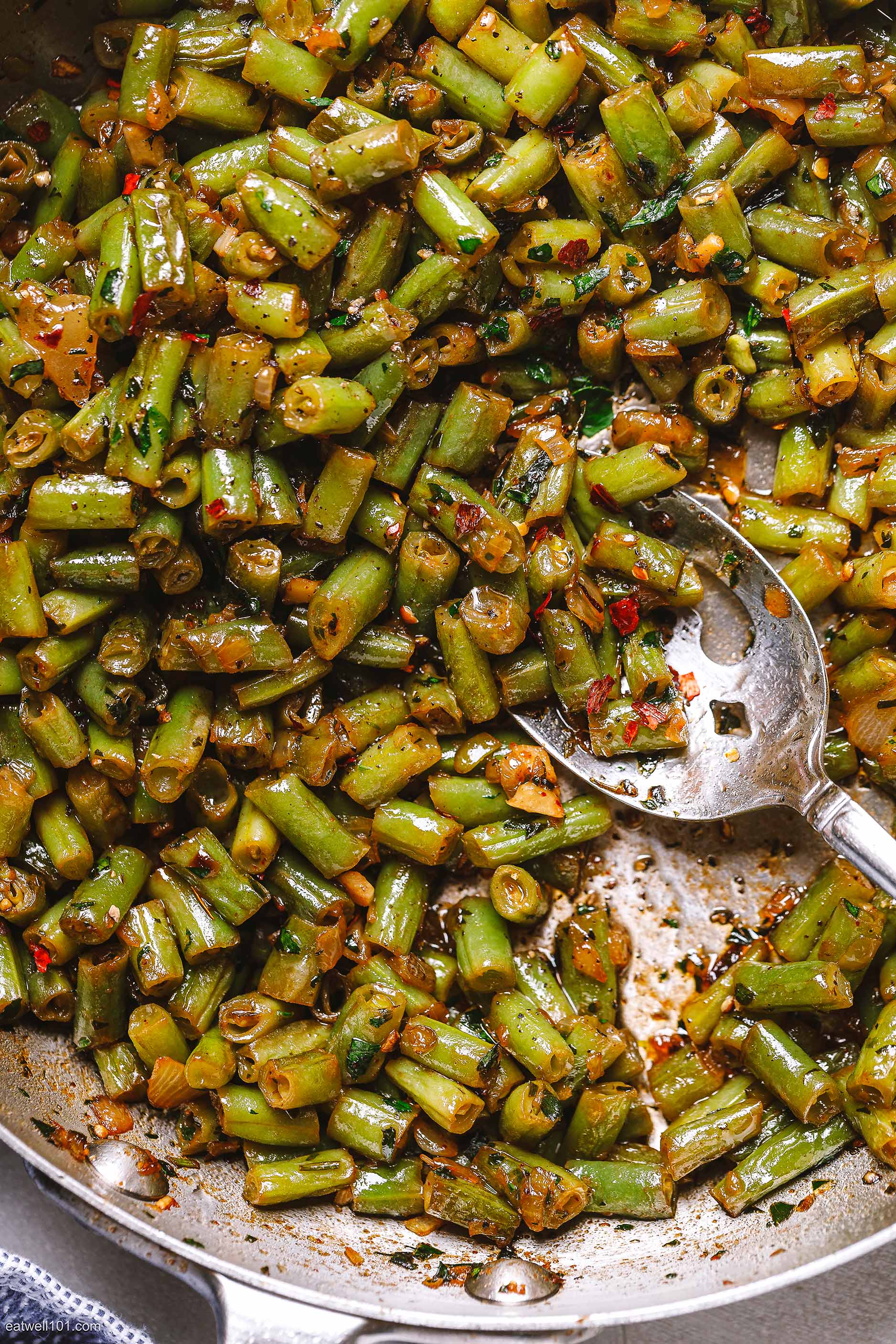 Garlic Green Beans
