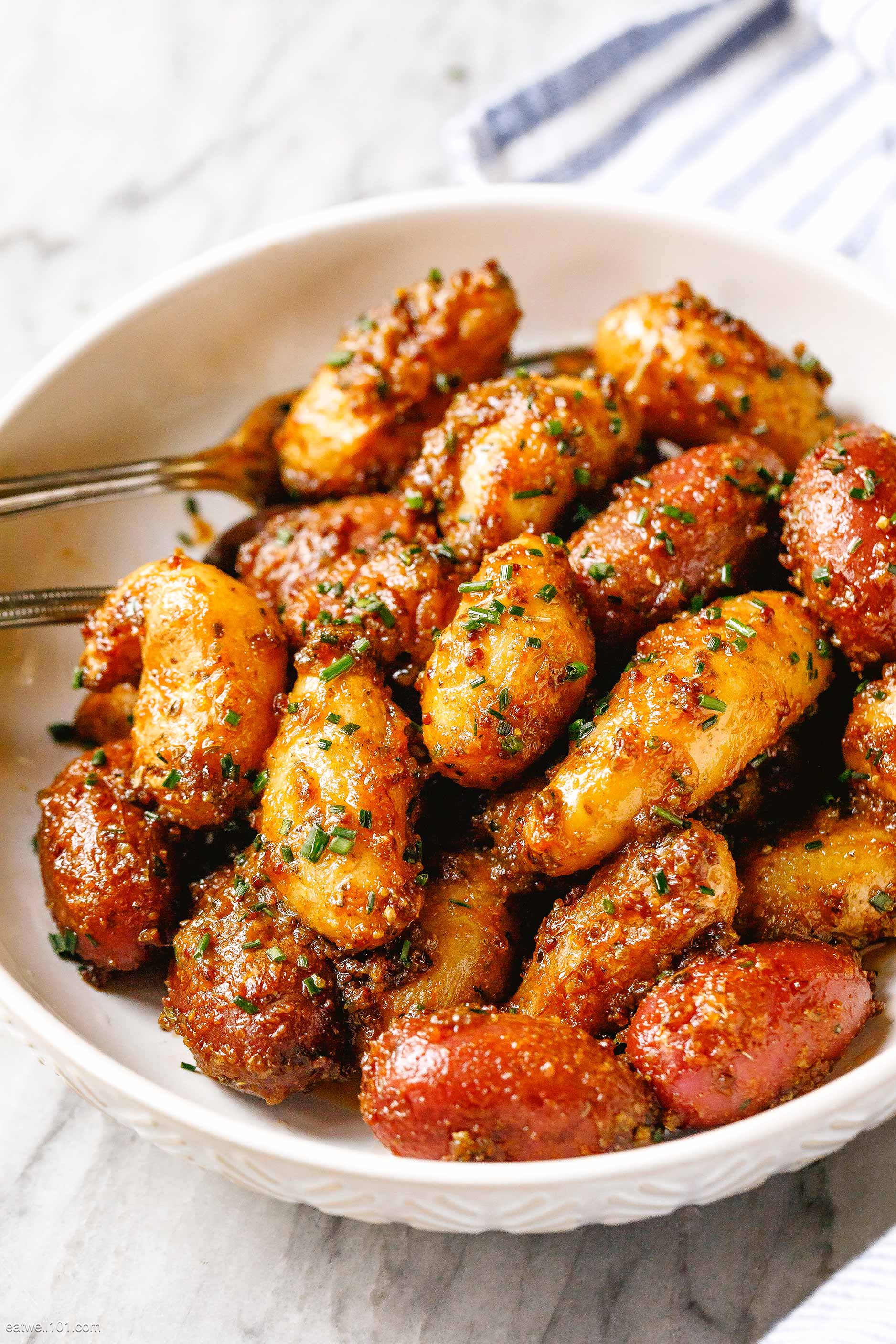 Honey Mustard Potatoes recipe 1