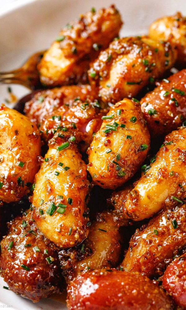 Honey Mustard Potatoes