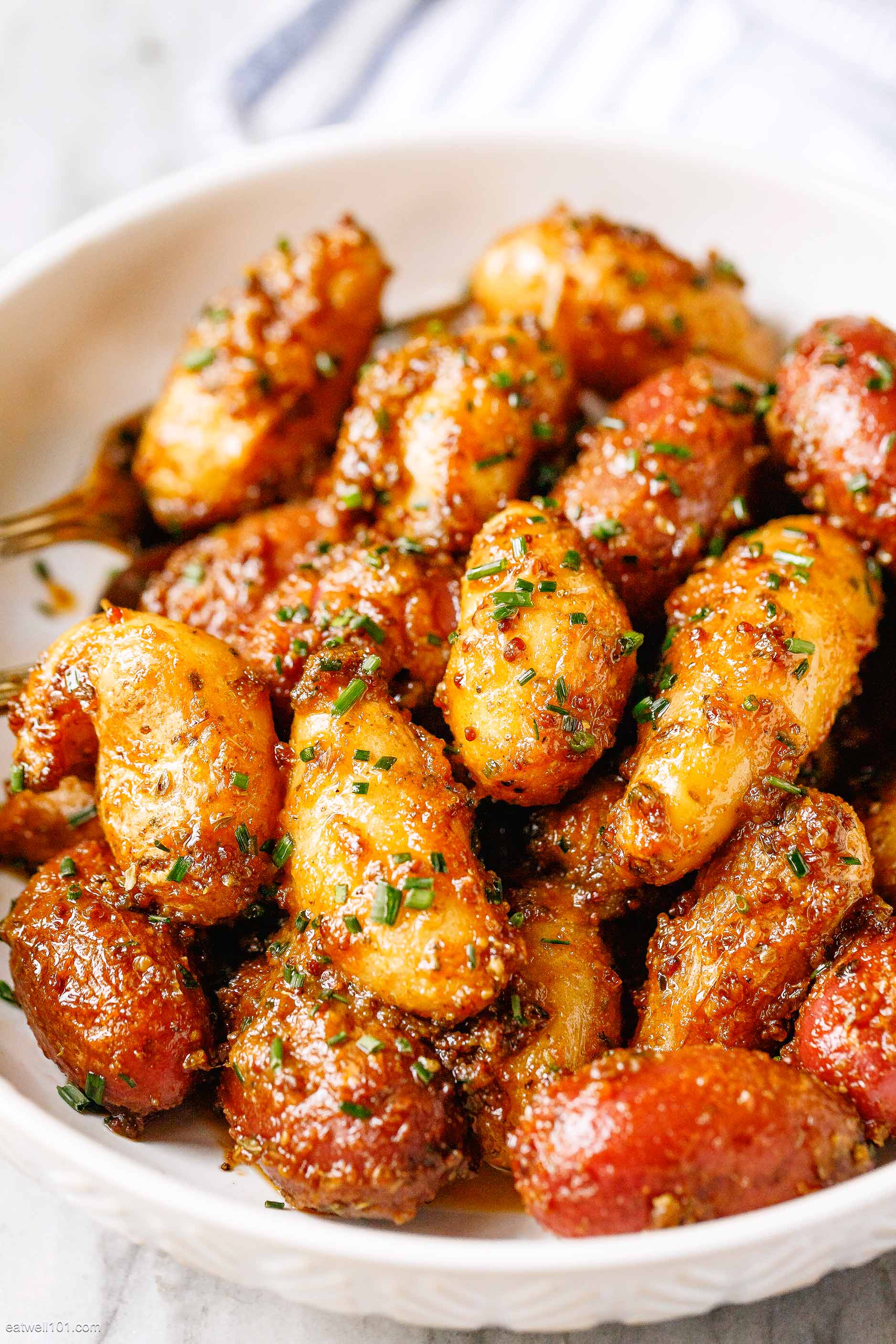 Honey Mustard Potatoes recipe 3