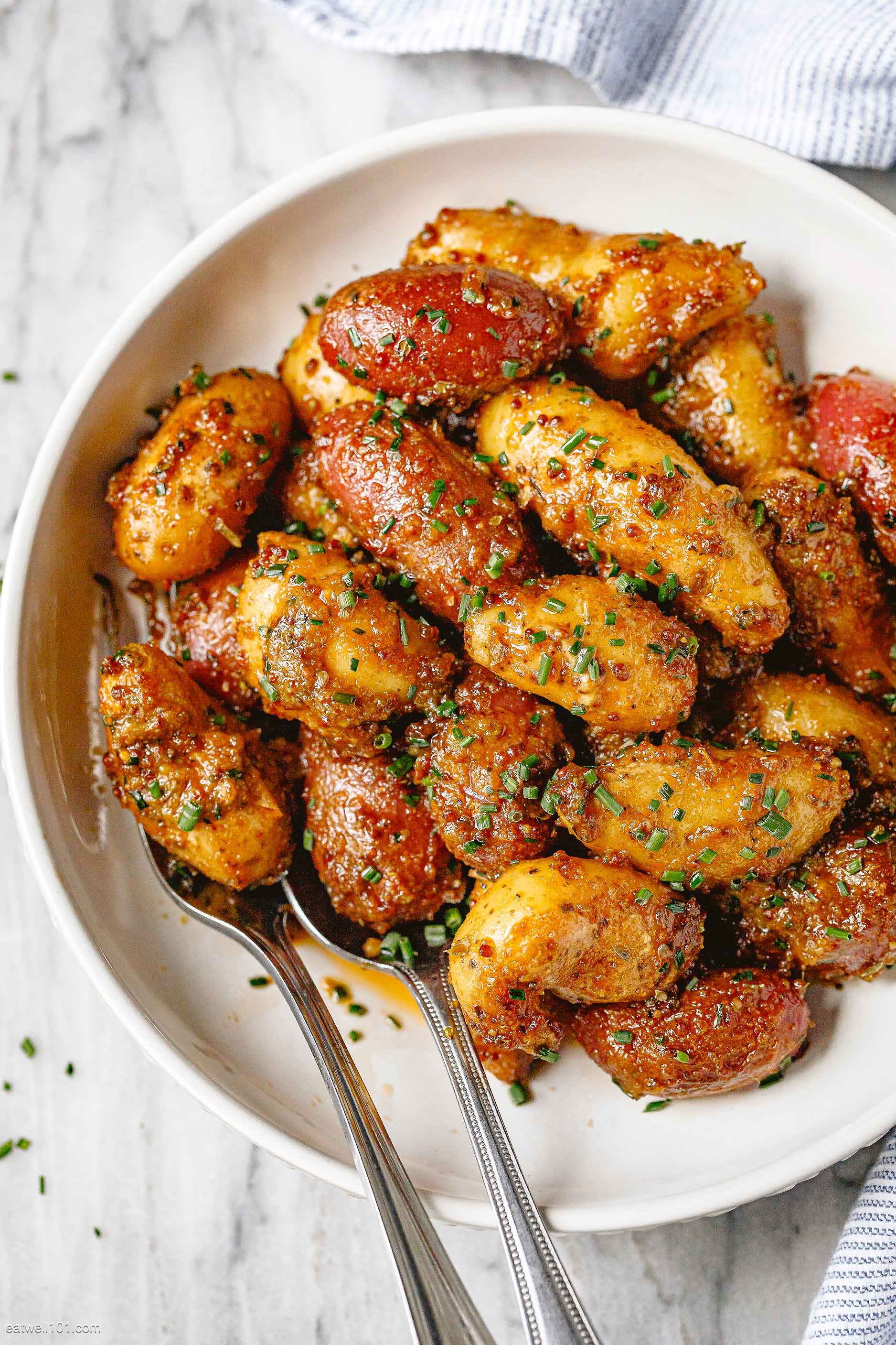 Honey Mustard Potatoes recipe