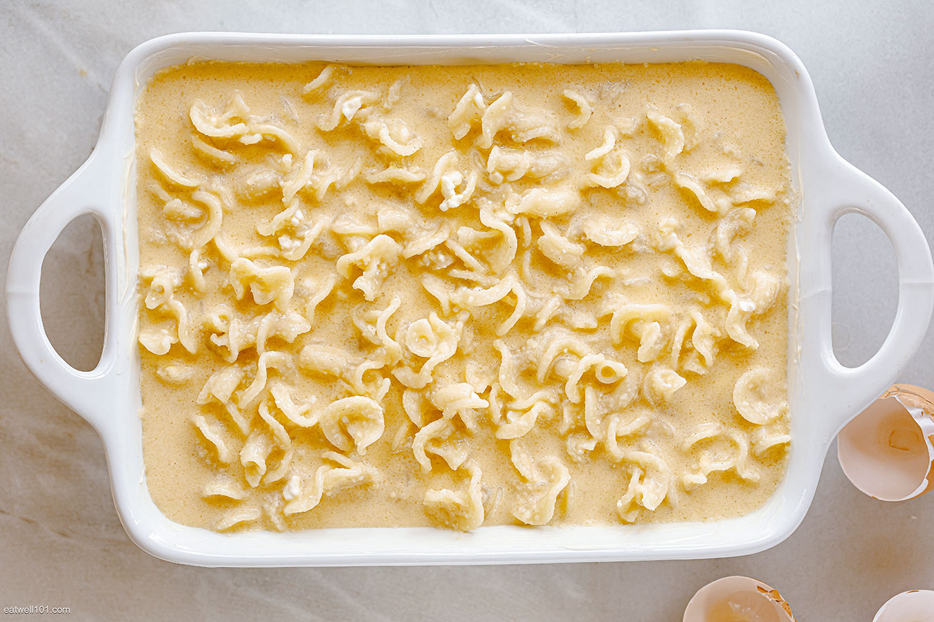 How to Make Noodle Kugel 2
