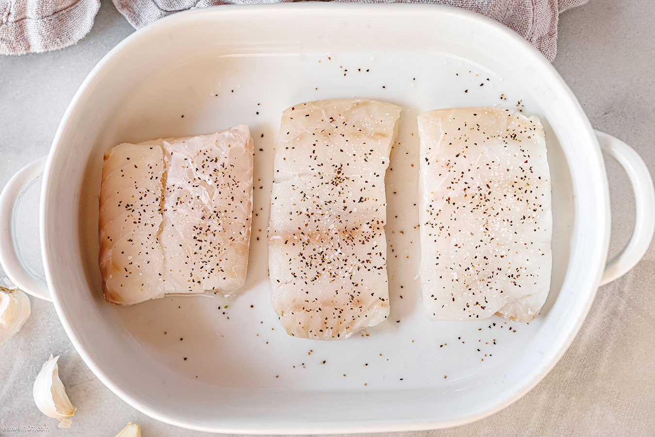 Oven-Baked Cod Fish recipe 2