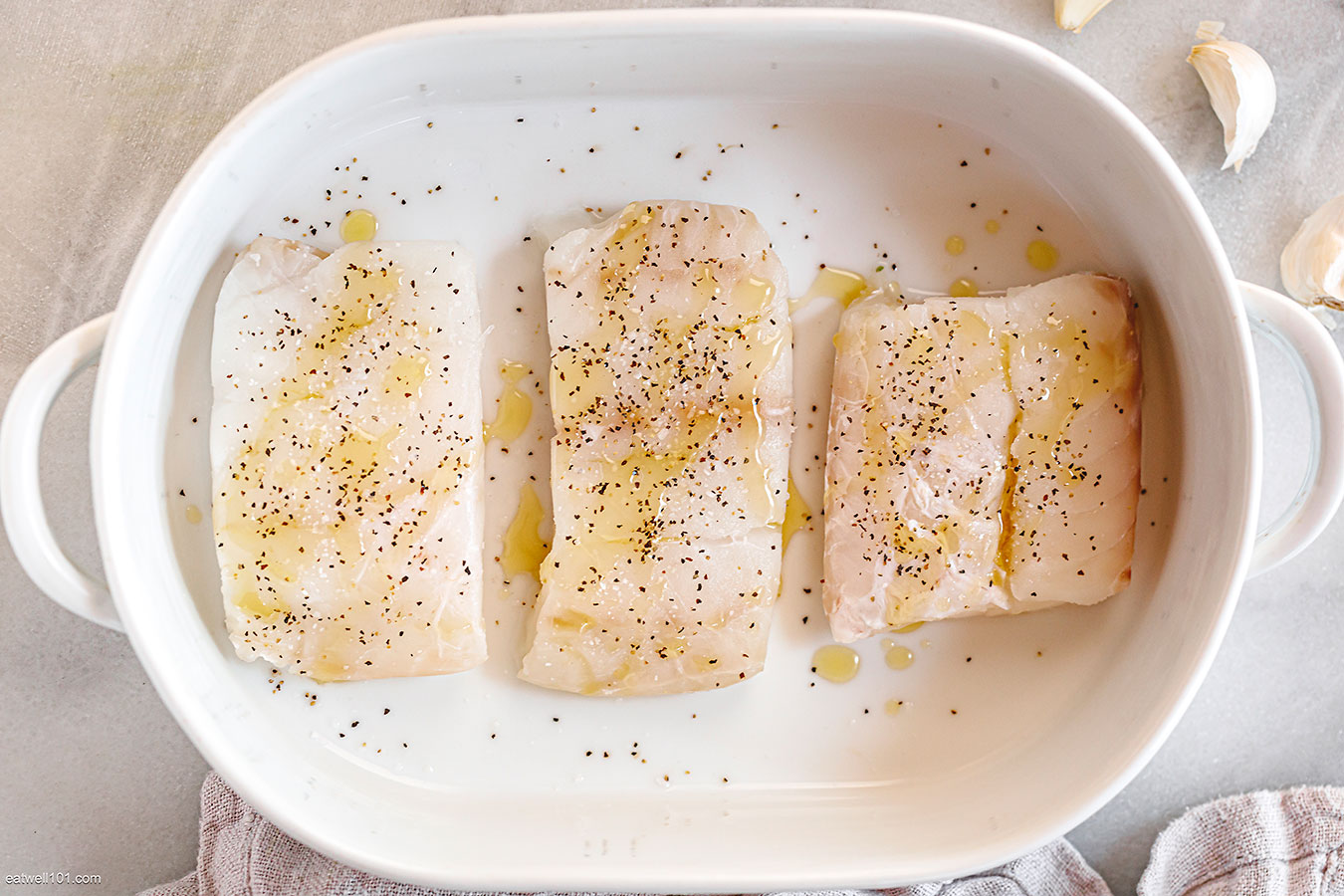 Oven-Baked Cod Recipe – How to Bake Cod Fish in the Oven — Eatwell101