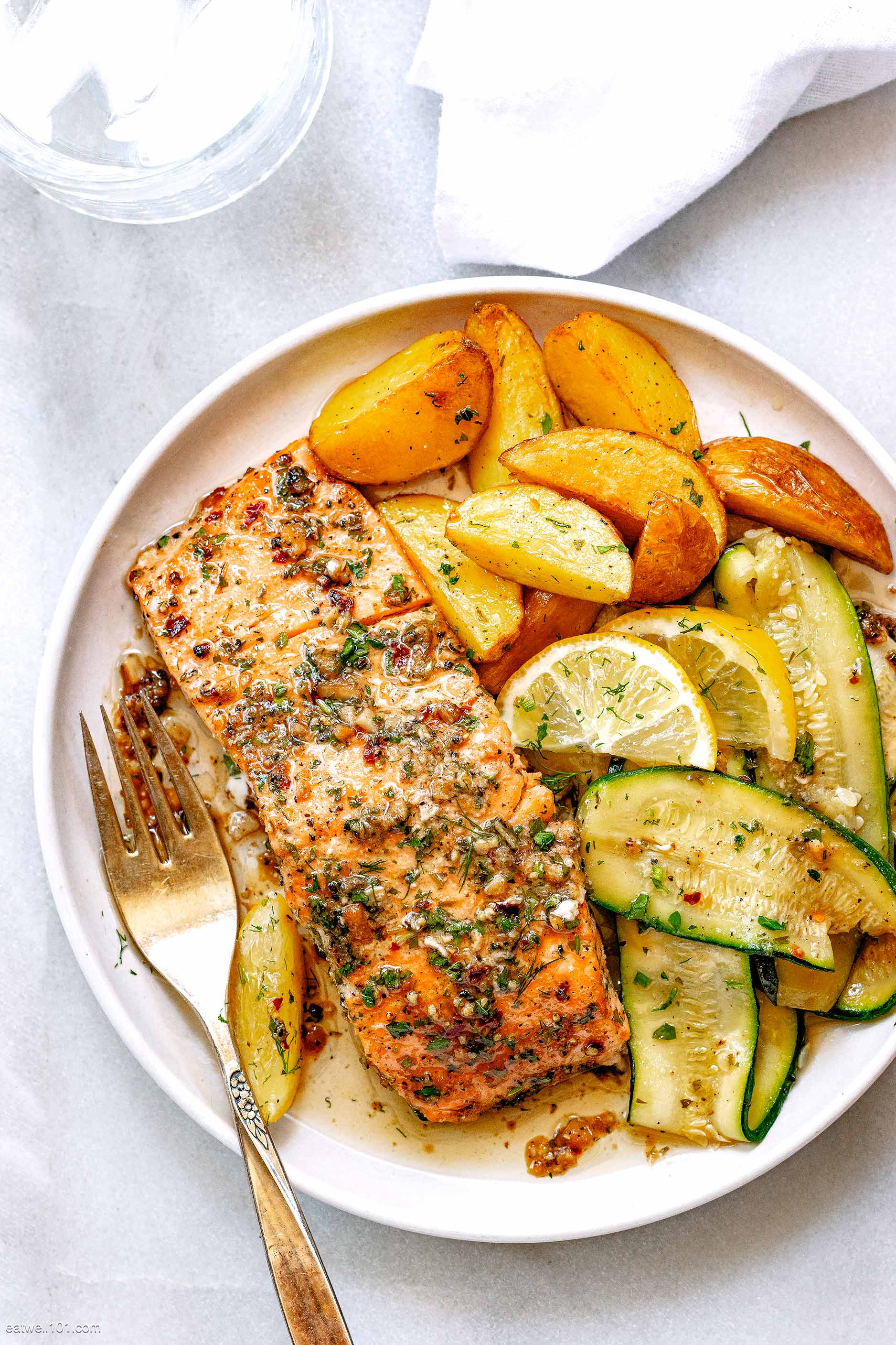 baked salmon recipe
