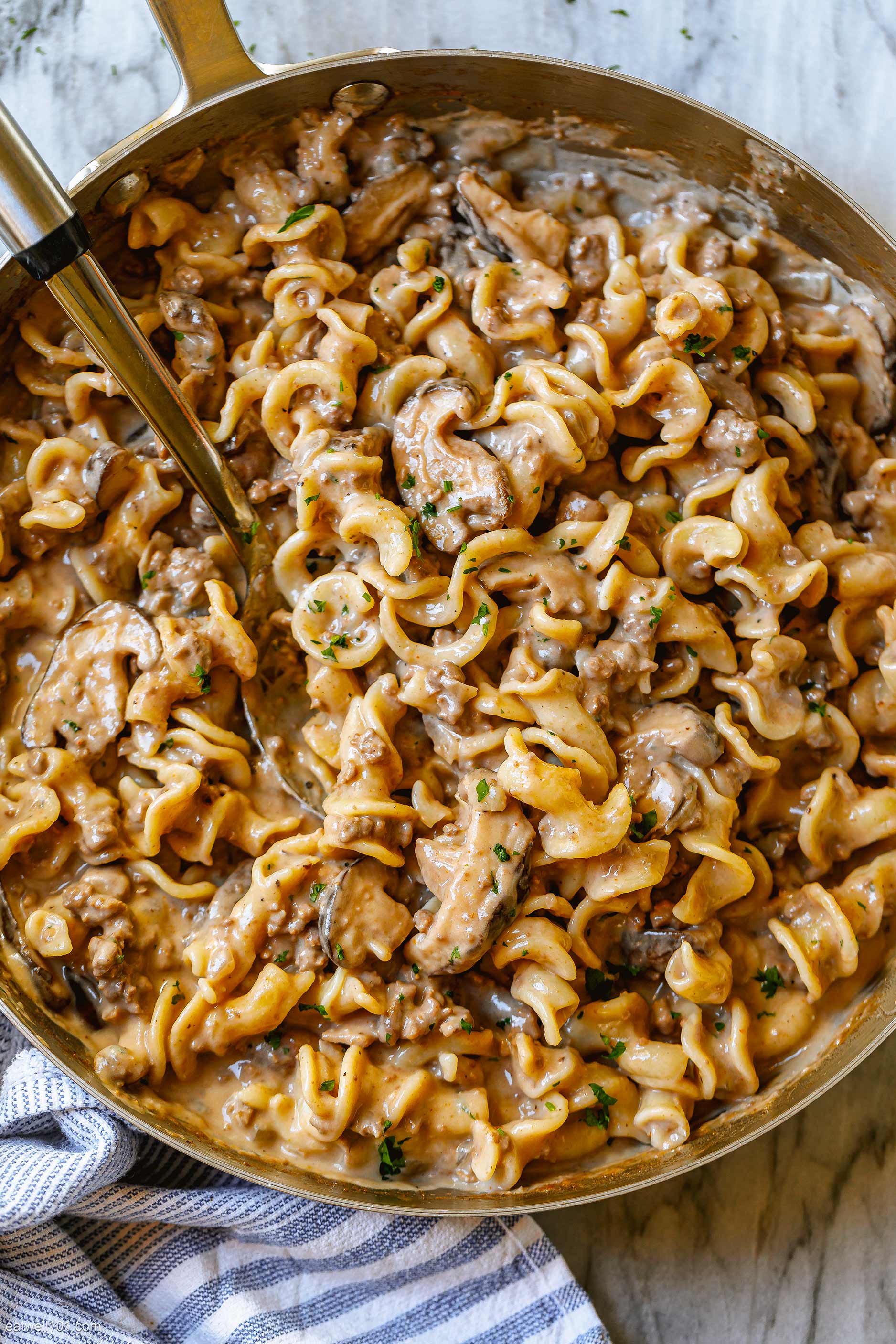 beef stroganoff recipe
