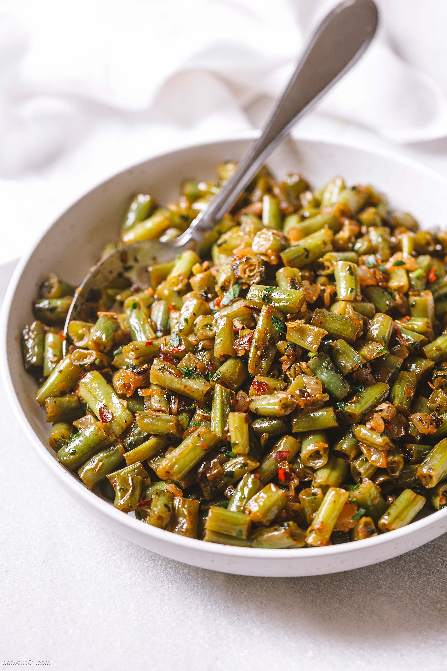 best Garlic Green Beans recipe