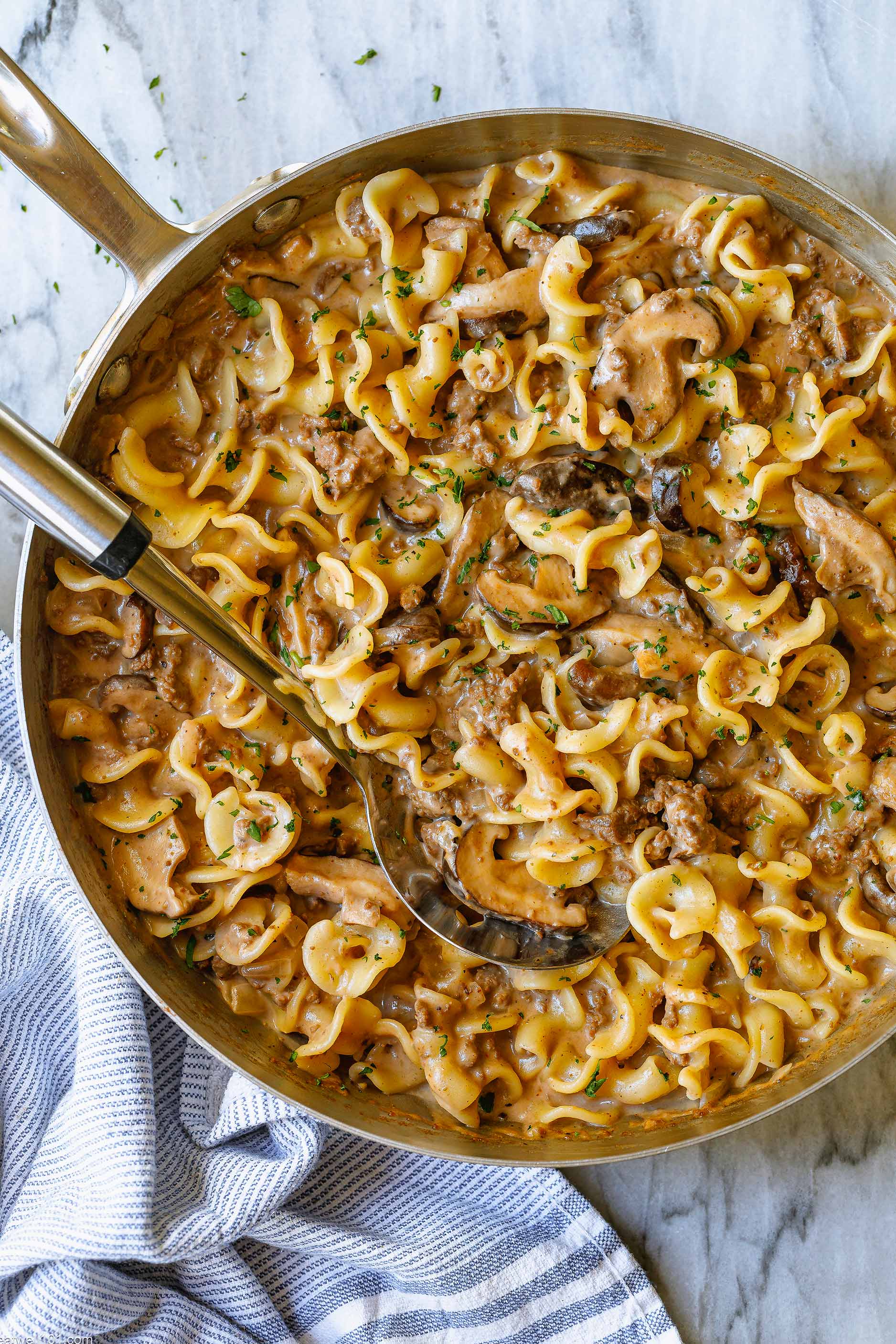 best beef stroganoff recipe