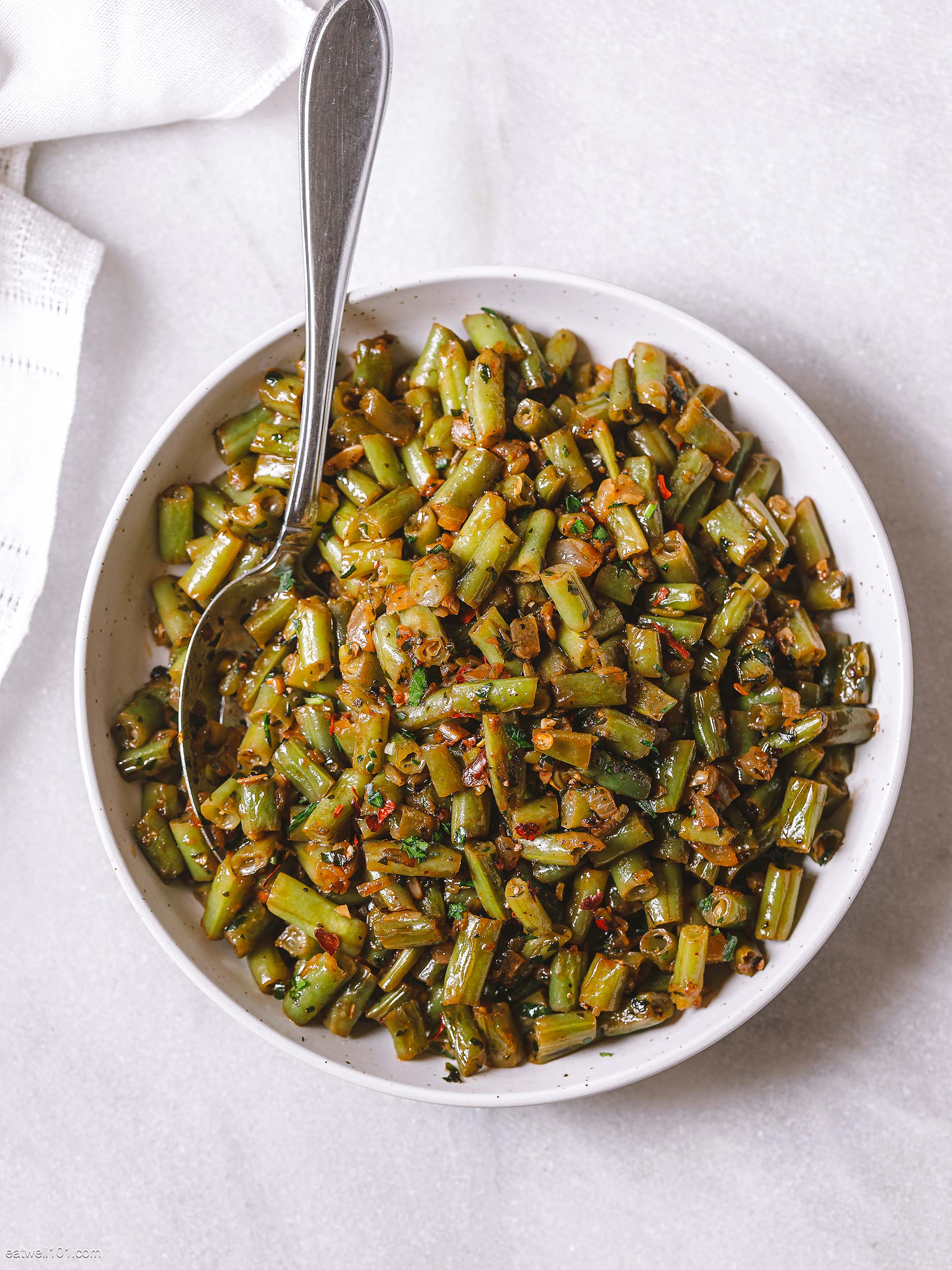 butter green beans recipe