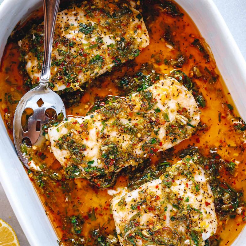 OvenBaked Cod Recipe How to Bake Cod Fish in the Oven — Eatwell101