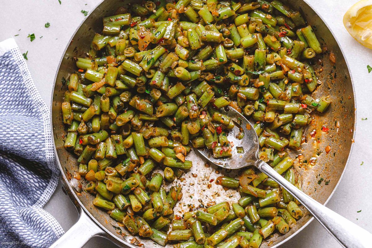 Garlic Green Beans
