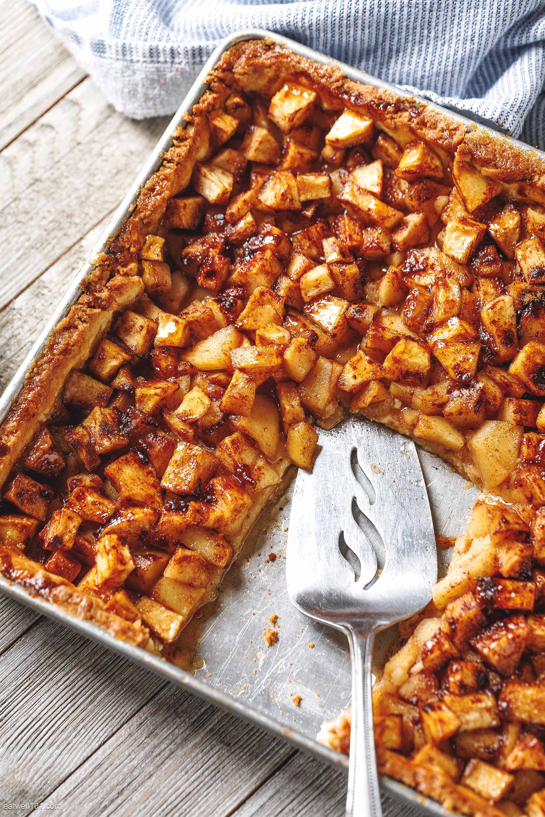 easy apple tart recipe