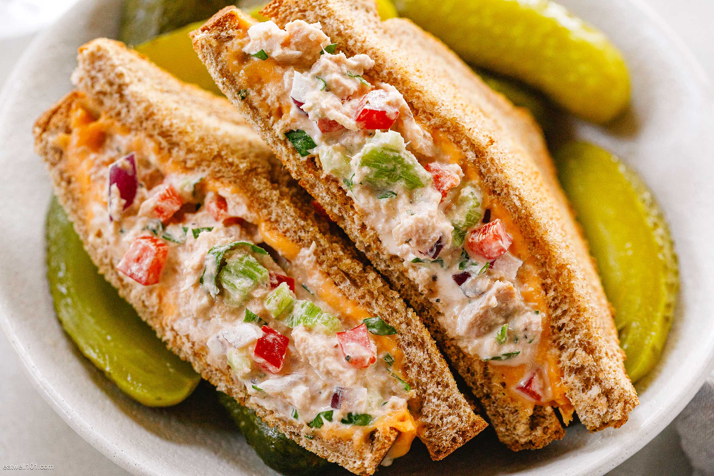 Easy Tuna Melt