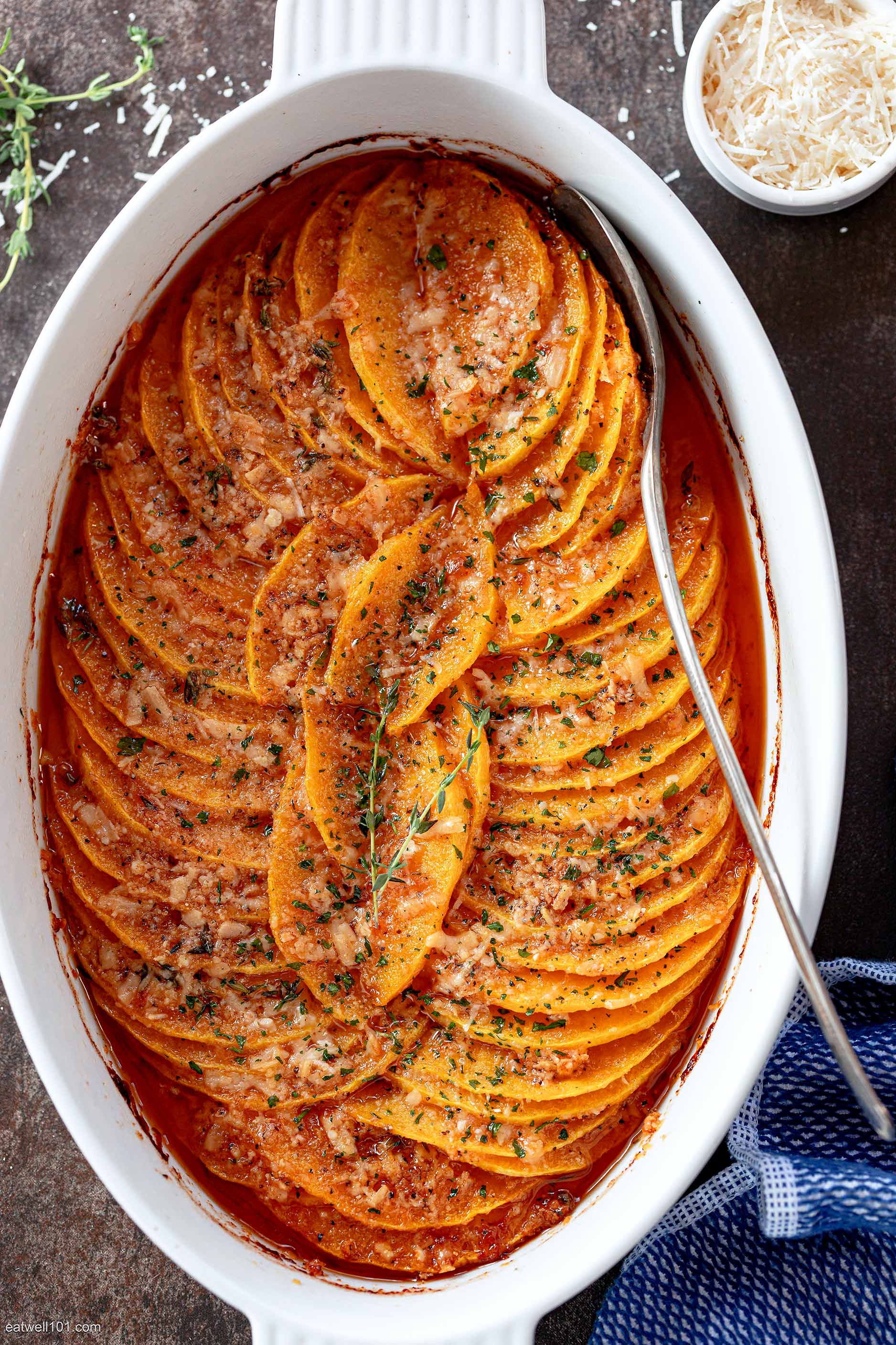 garlic Roasted Butternut Squash