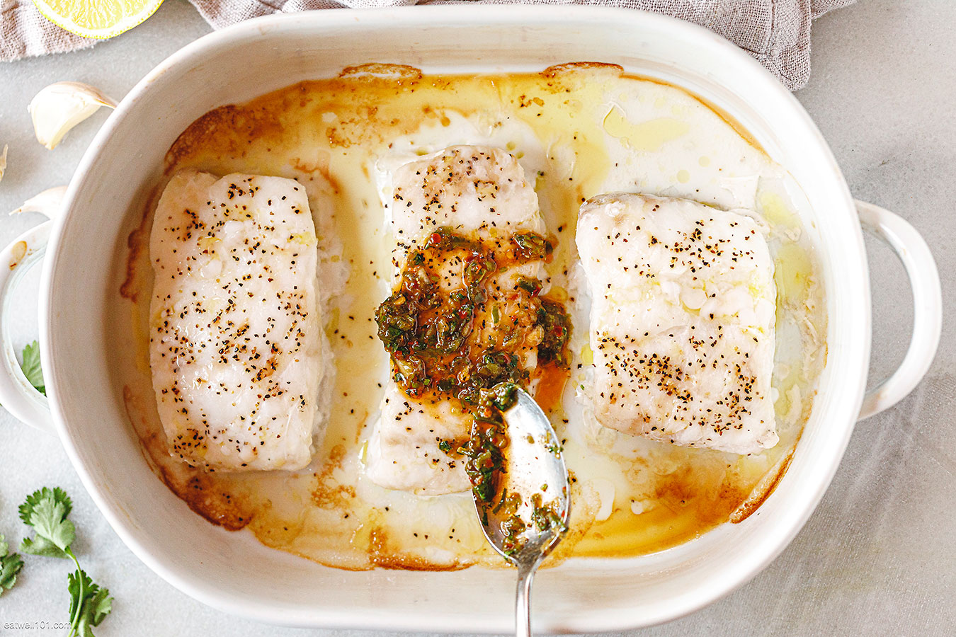 Oven-Baked Cod Recipe – How to Bake Cod Fish in the Oven — Eatwell101