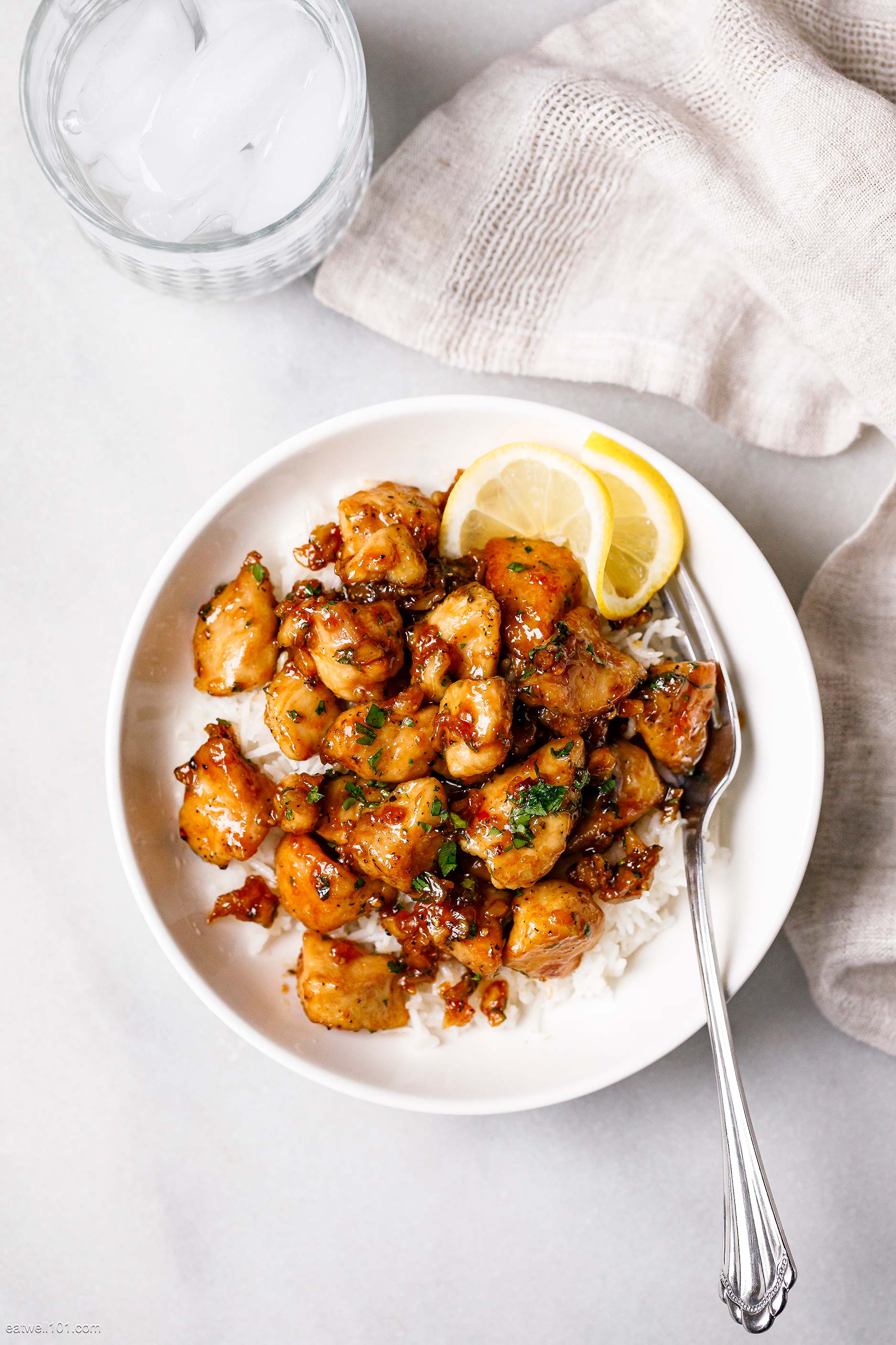 honey garlic chicken recipe idea