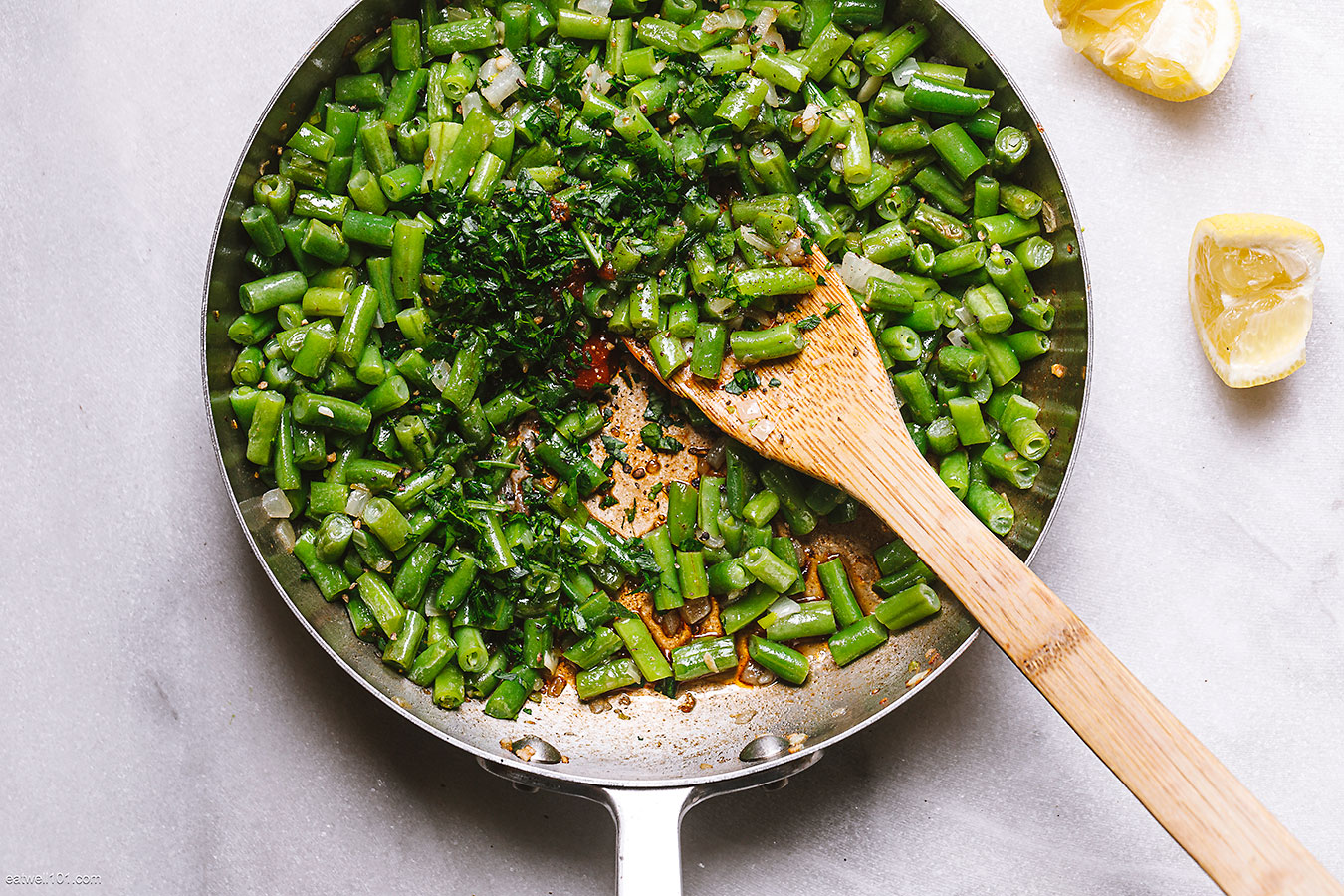 how do you make green beans taste good