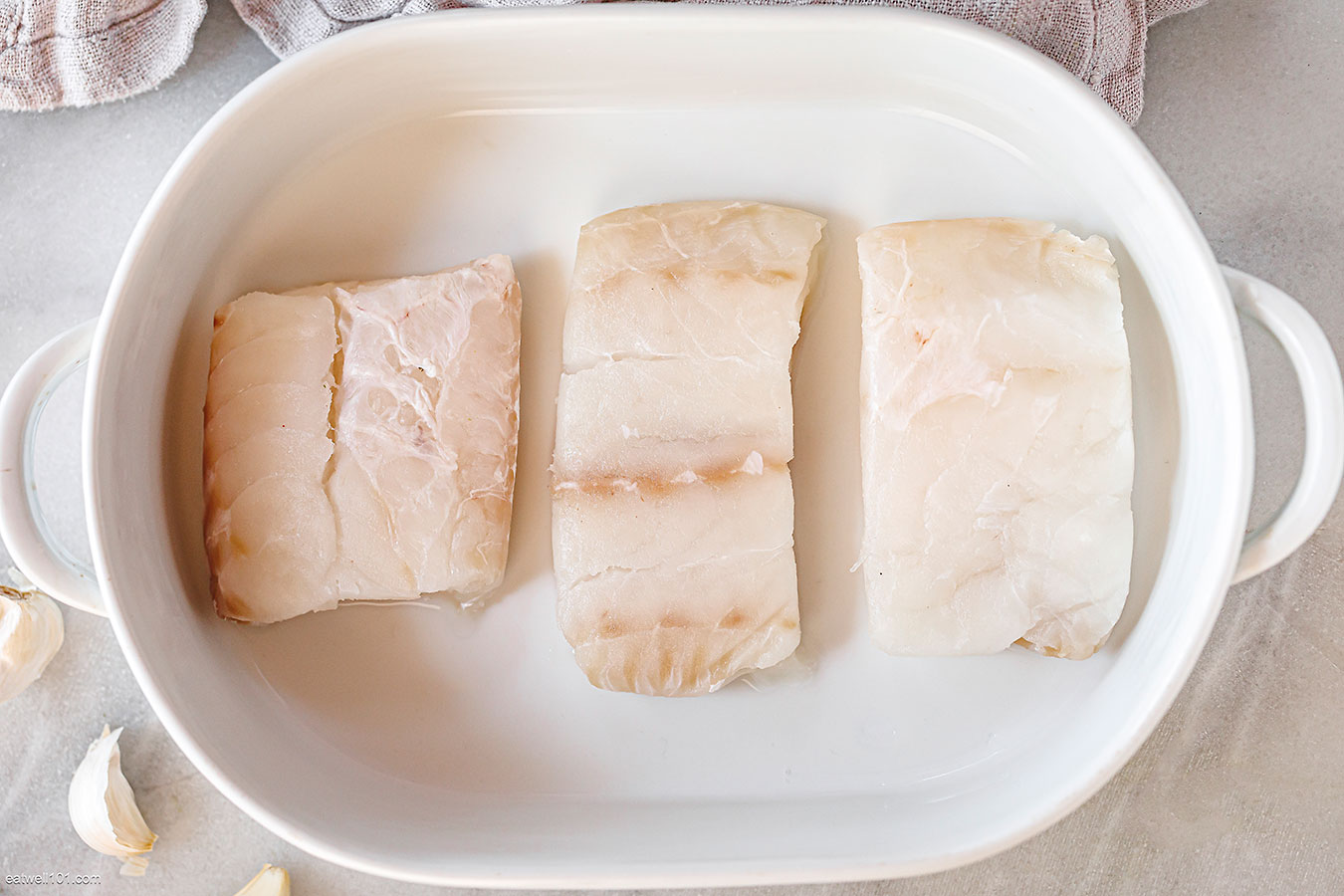 how to bake cod