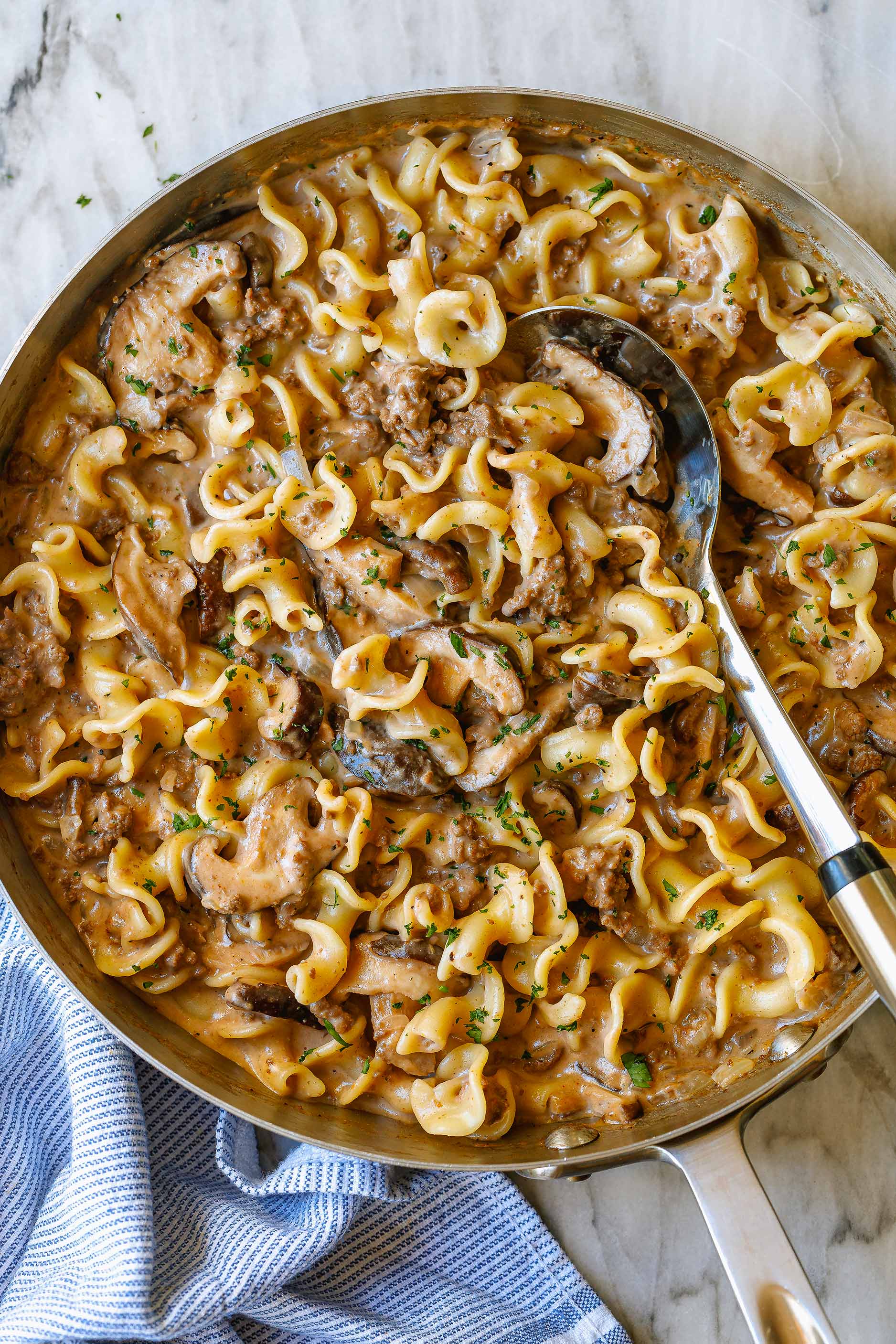 how to beef stroganoff recipe