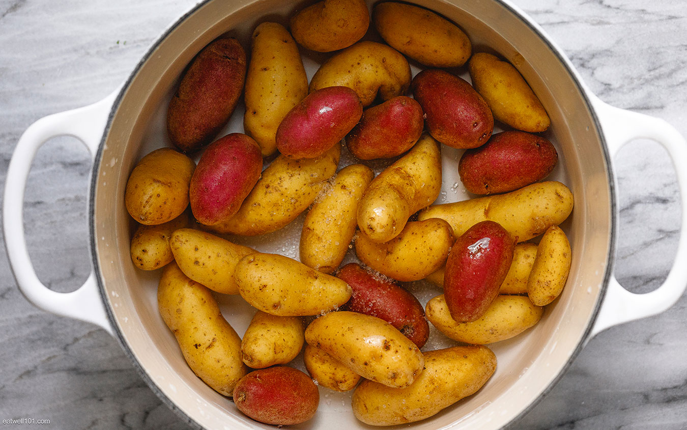 how to boil potatoes
