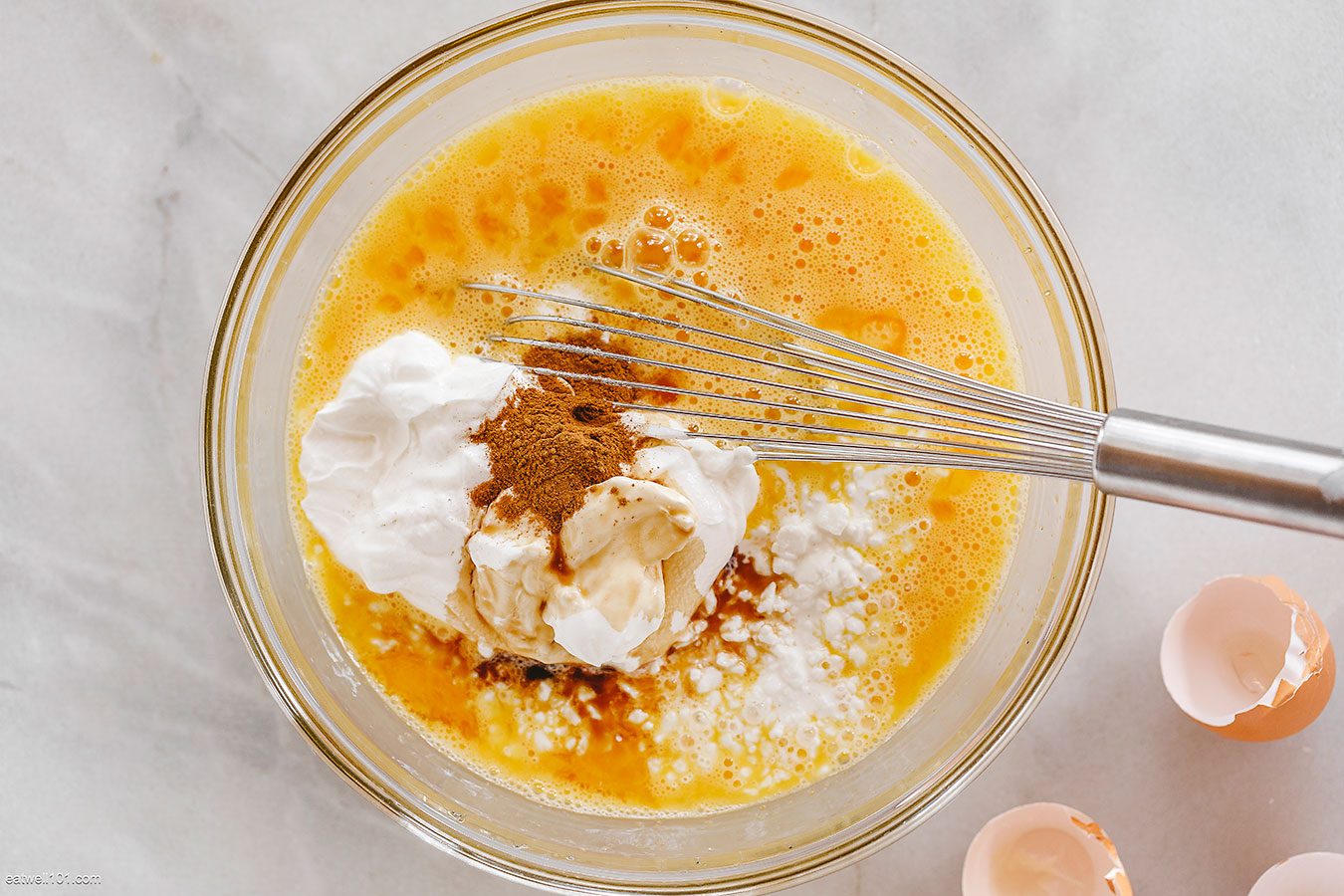 how to make a sweet noodle kugel